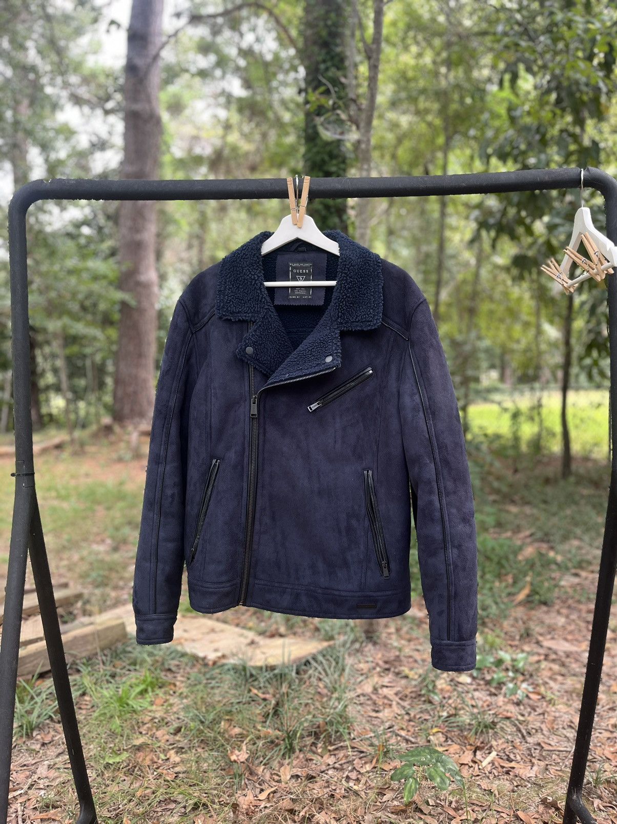 Guess Guess suede jacket Size US XL / EU 56 / 4 - 2 Thumbnail