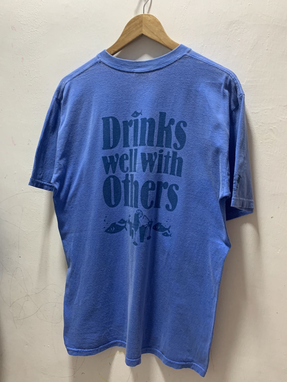 Vintage Crazy Shirt Blue Hawaii Dyed Size US M / EU 48-50 / 2 - 11 Thumbnail