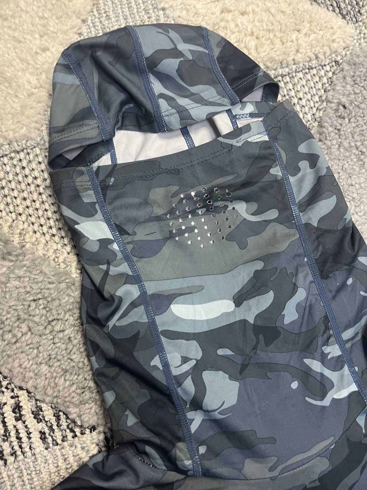 Japanese Brand Military Camo Ninja Drill Long sleeve Size US L / EU 52-54 / 3 - 2 Thumbnail