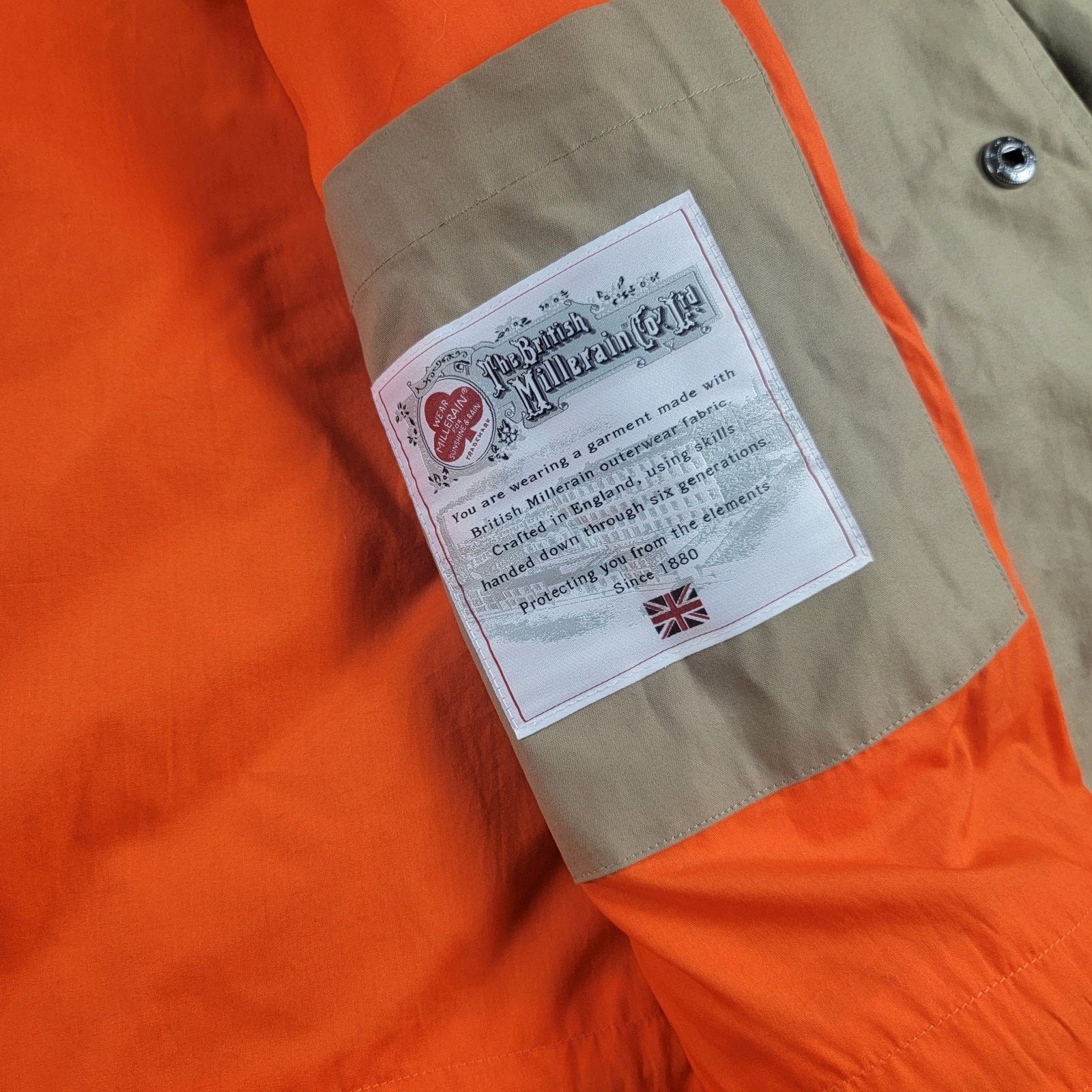 Todd Snyder x Converse Trench Jacket Parka British Millerain