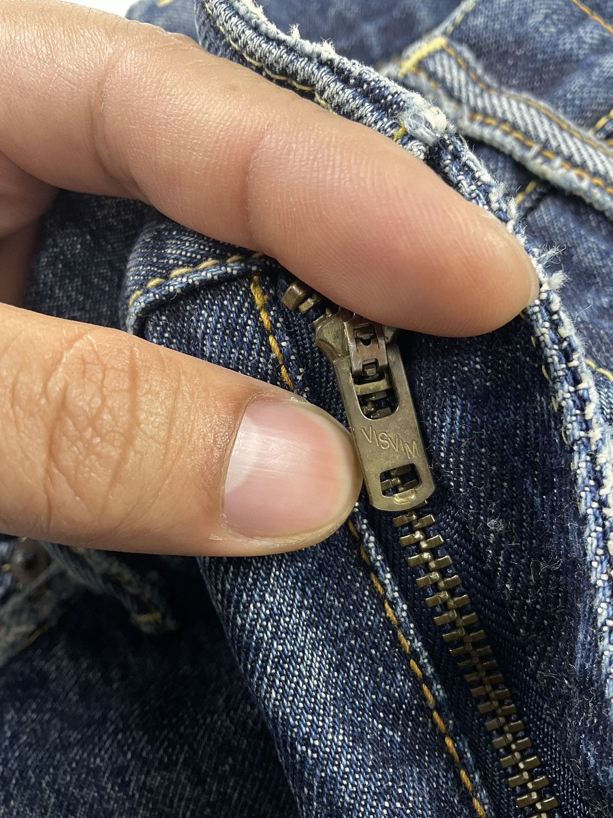 Visvim Visvim S/S'20 Social Sculpture 14 Damaged-17 FIL Exclusive Size US 30 / EU 46 - 10 Thumbnail