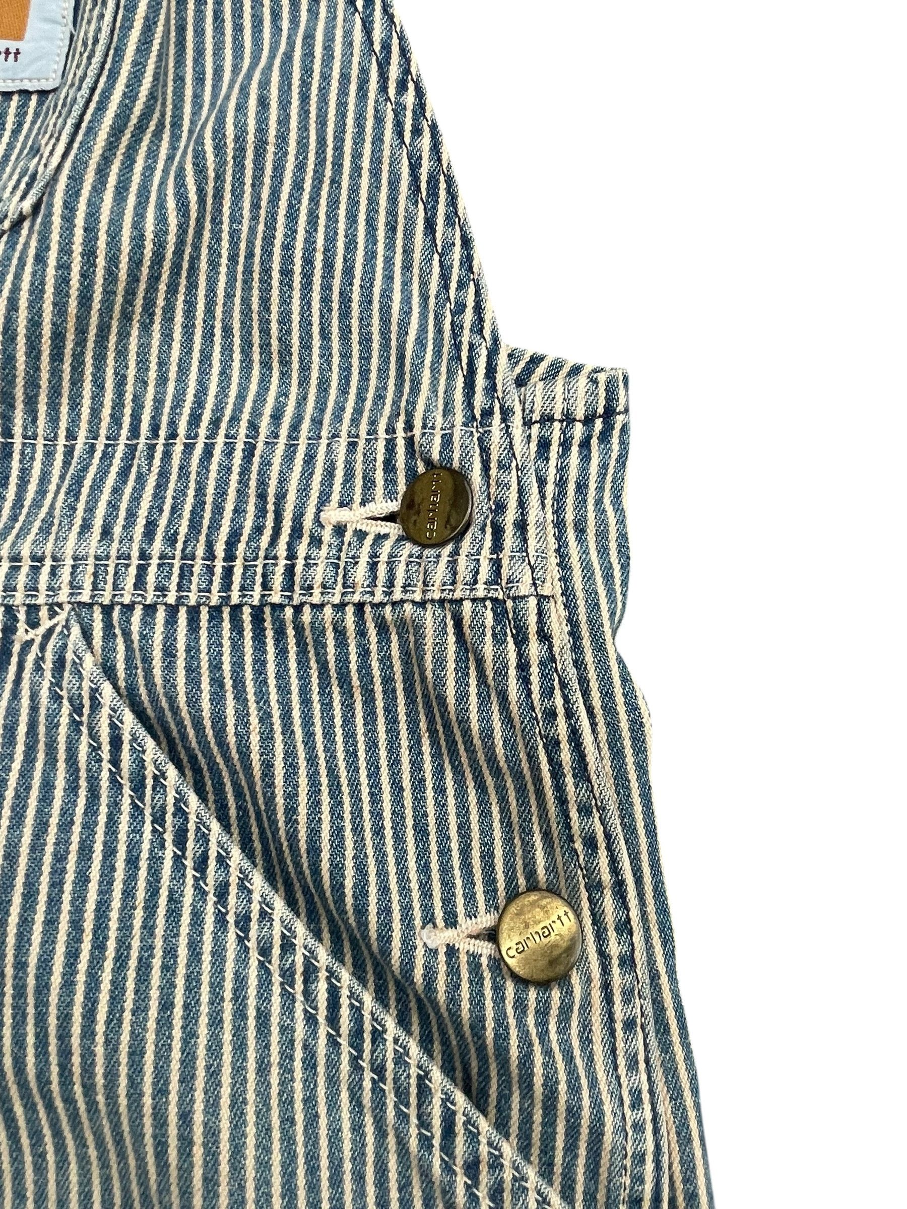 Carhartt Vintage Carhartt Hickory Stripe Overall Size US 38 / EU 54 - 7 Thumbnail