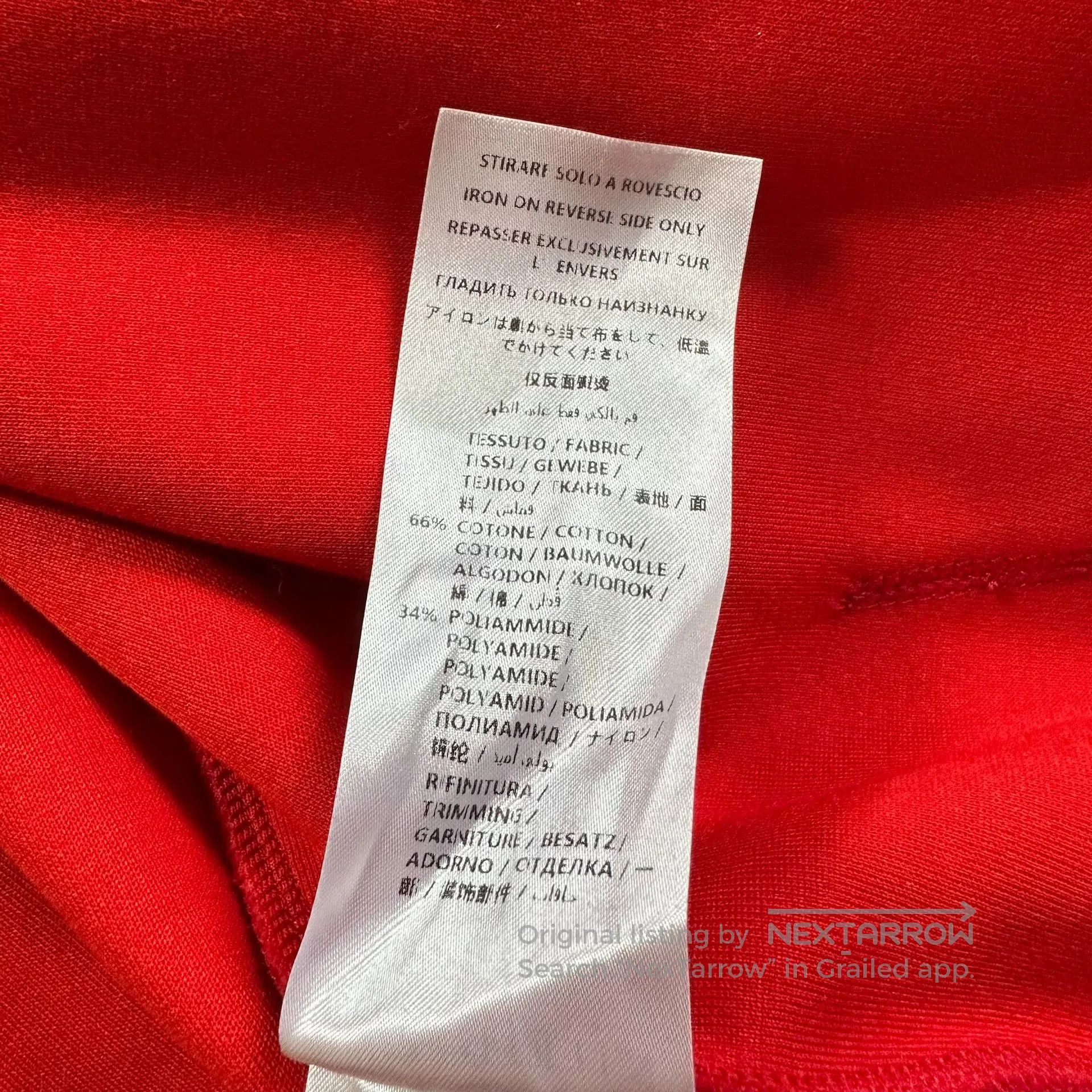 Alexander McQueen Alexander McQueen Red Skull Letter Baseball Jacket. Size US XL / EU 56 / 4 - 7 Thumbnail
