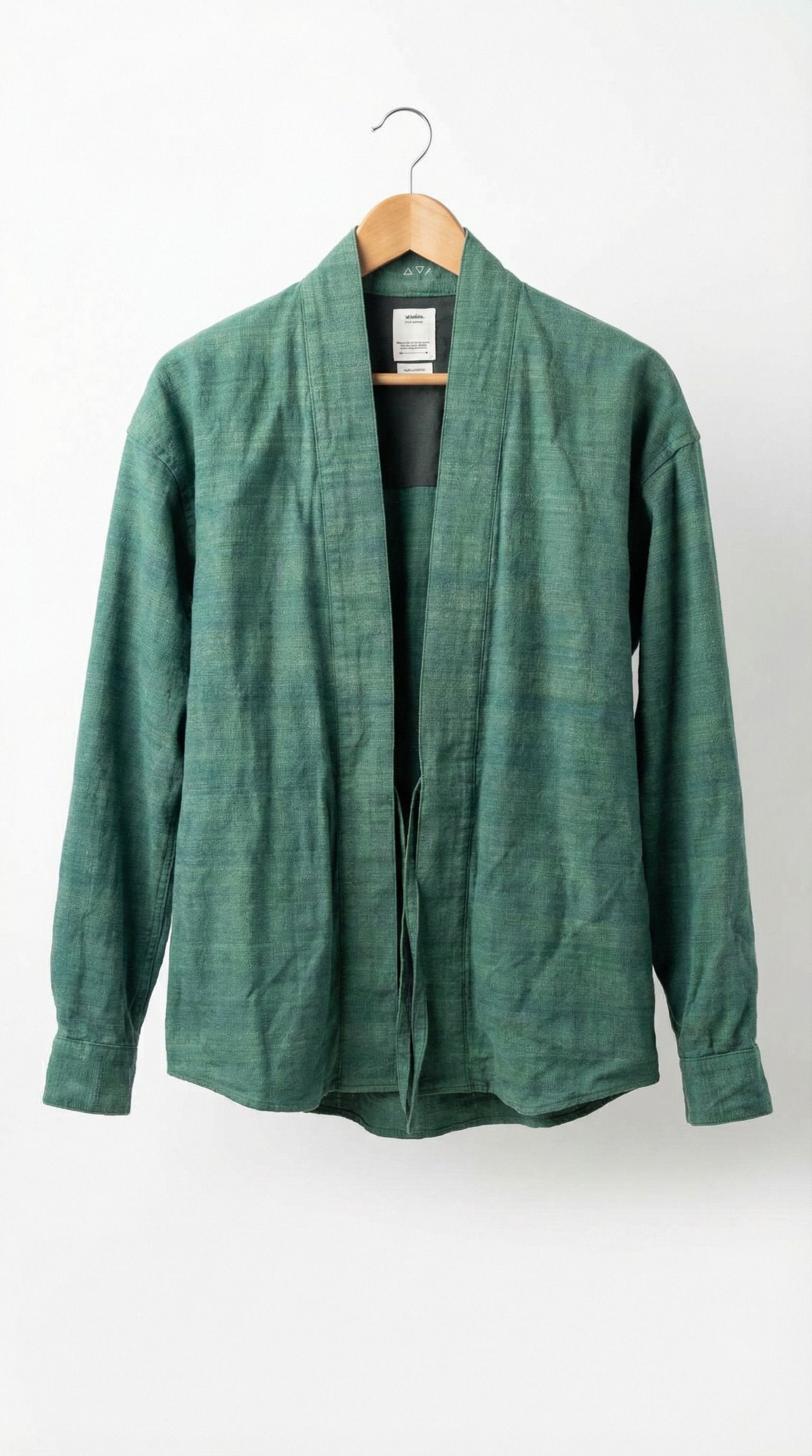 Visvim Visvim Lhamo Noragi (Rare Green Colorway) Size US L / EU 52-54 / 3 - 1 Thumbnail