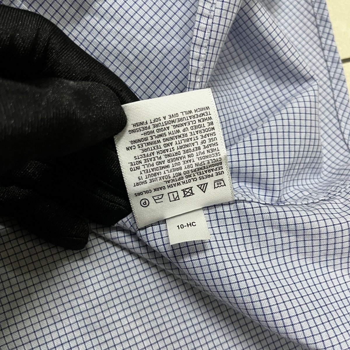 Japanese Brand × Uniqlo Uniqlo Small Checkered Shirt Size US M / EU 48-50 / 2 - 8 Thumbnail