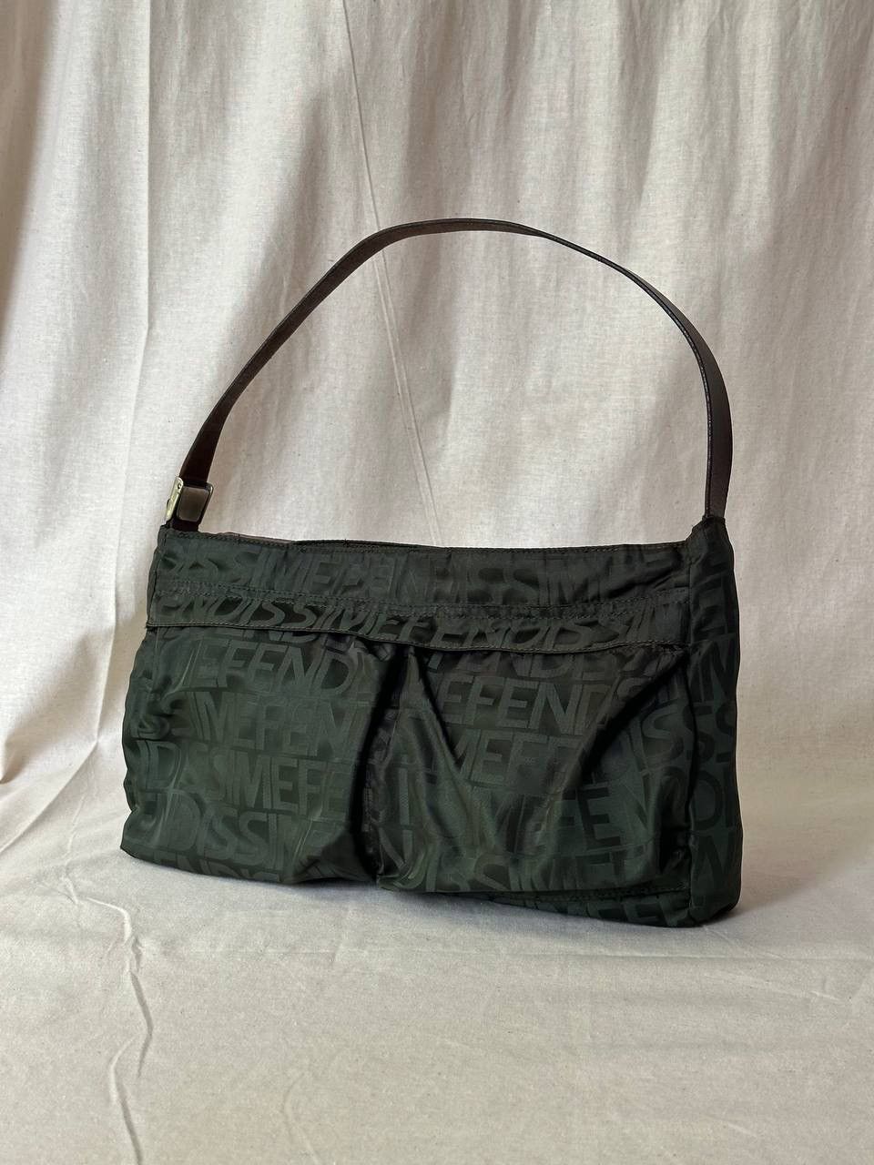 Fendi Fendi Nylon Vintage Baguette Size ONE SIZE - 1 Thumbnail