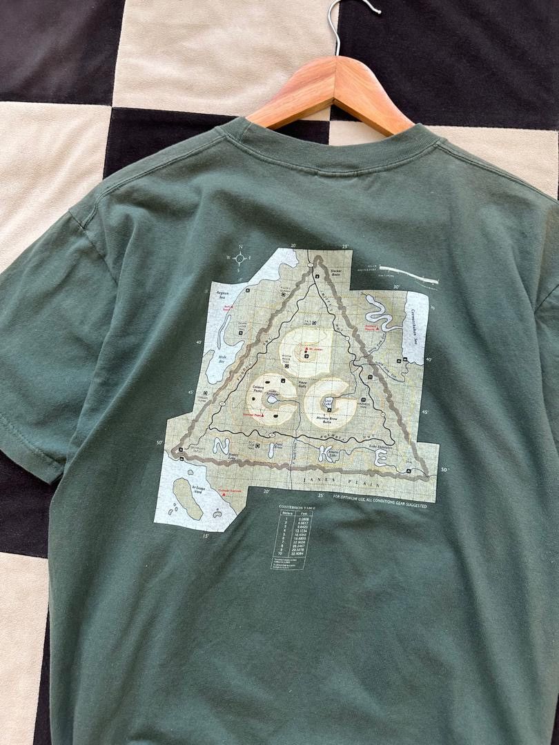 Nike ACG × Vintage VINTAGE NIKE ACG MAP Size US M / EU 48-50 / 2 - 2 Thumbnail