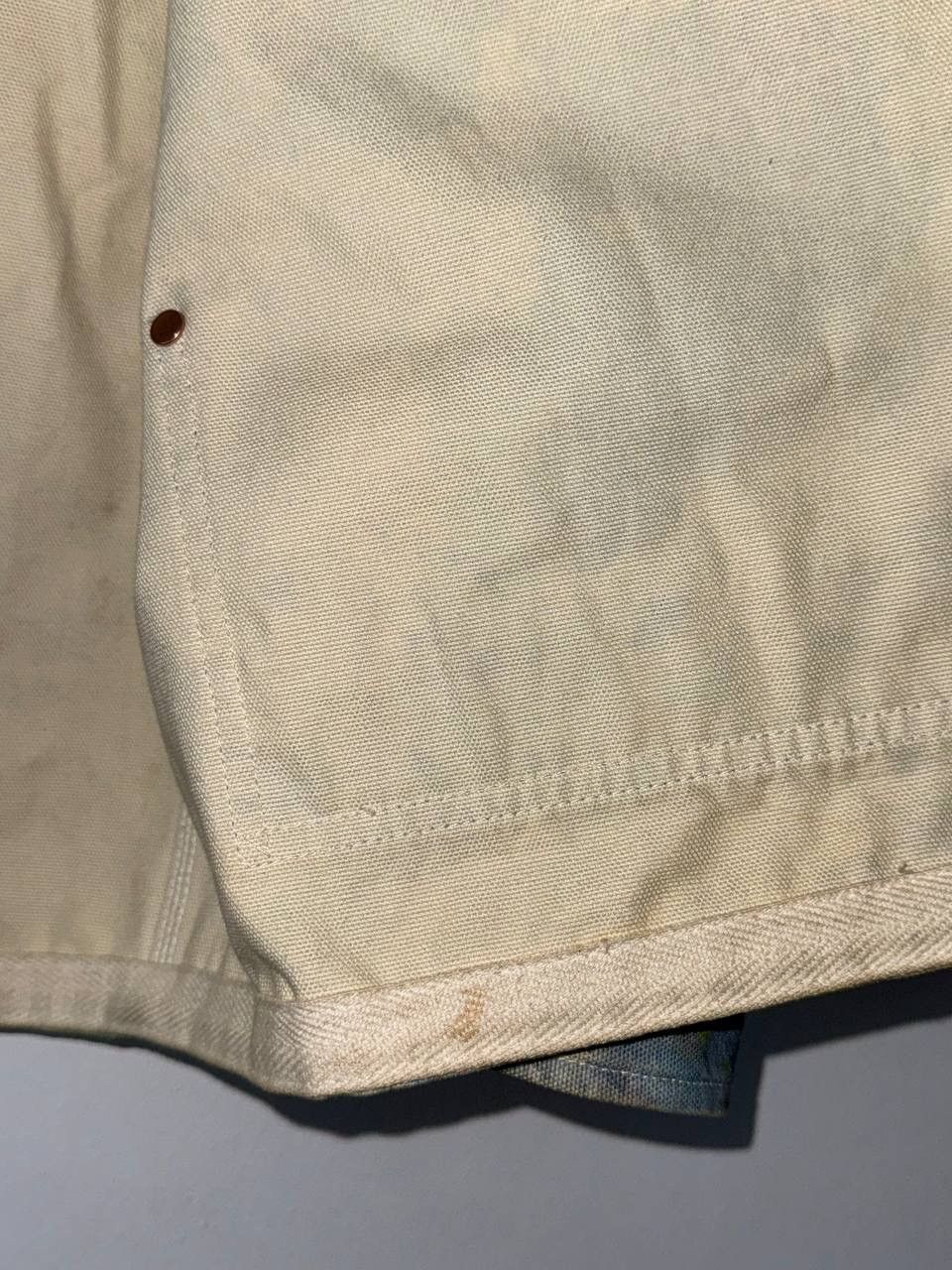 Carhartt × Junya Watanabe 🔥🔥🔥 Junya Watanabe x Carhartt Painted Chore Jacket Size US S / EU 44-46 / 1 - 10 Thumbnail