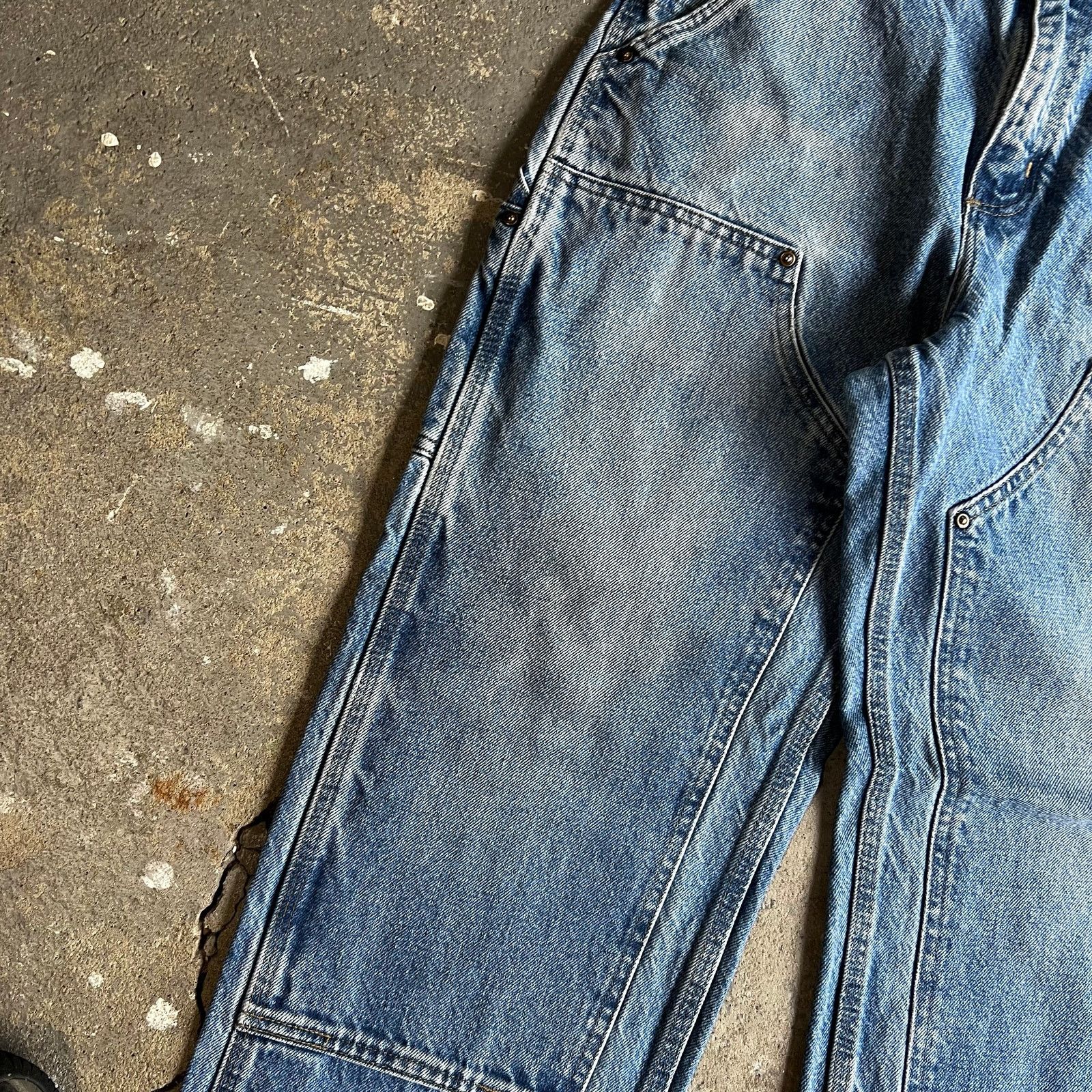 Carhartt × Vintage Carhartt double knee work wear carpenter pants Size US 28 / EU 44 - 3 Thumbnail