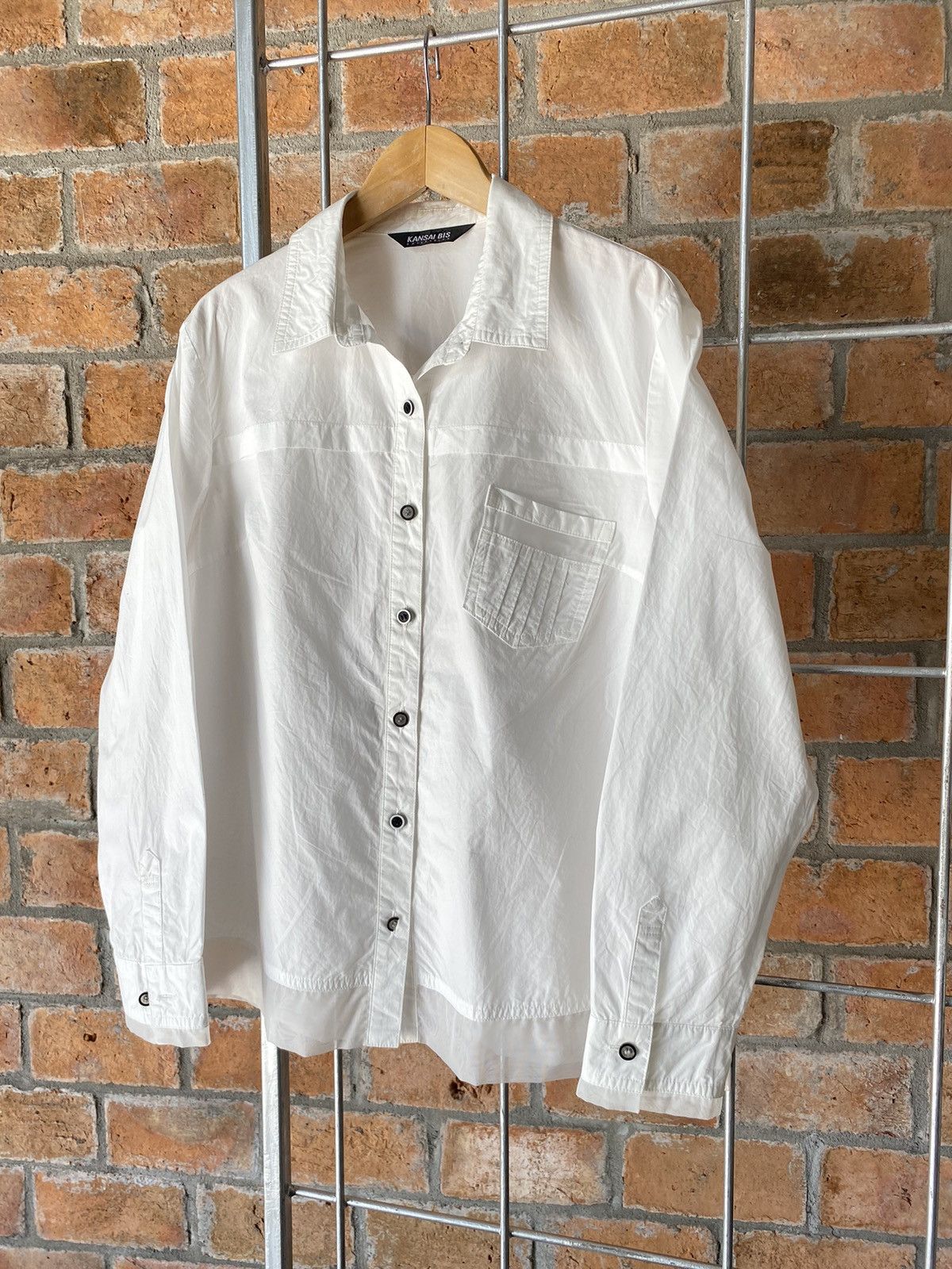 Kansai Bis white shirt