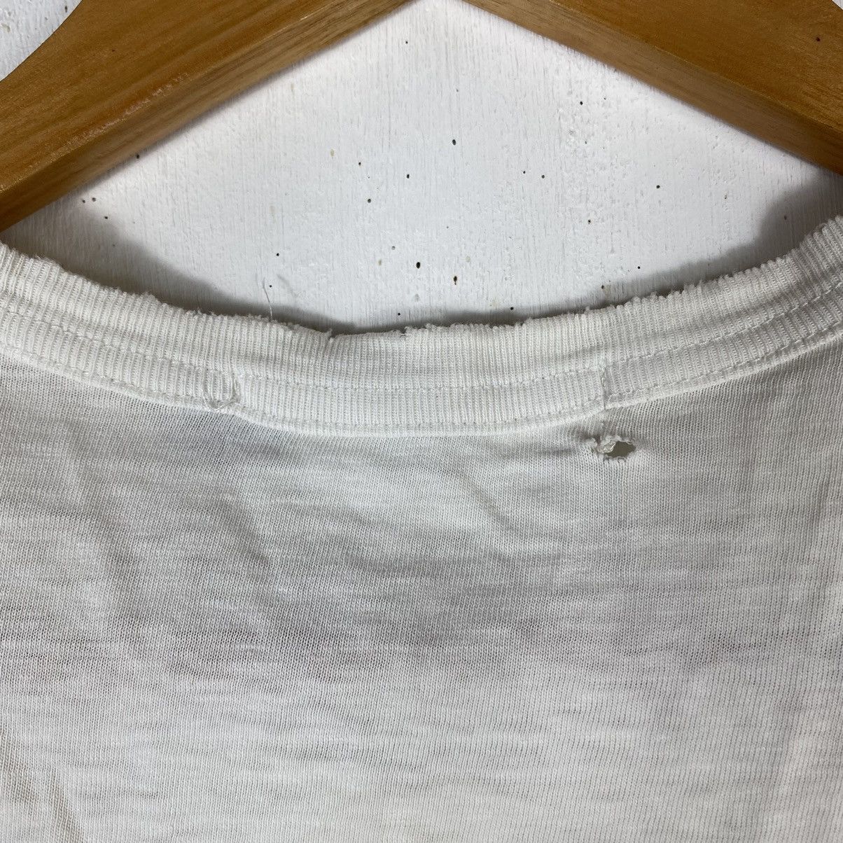 Jun Takahashi × Undercover × Vintage UNDERCOVERISM FOR REBELS SCAB DISTRESSED TEE Size US M / EU 48-50 / 2 - 10 Thumbnail