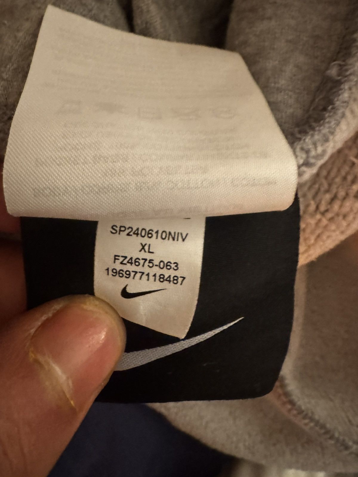 NOCTA NOCTA Open hem Grey Sweatpants Size US 34 / EU 50 - 5 Thumbnail
