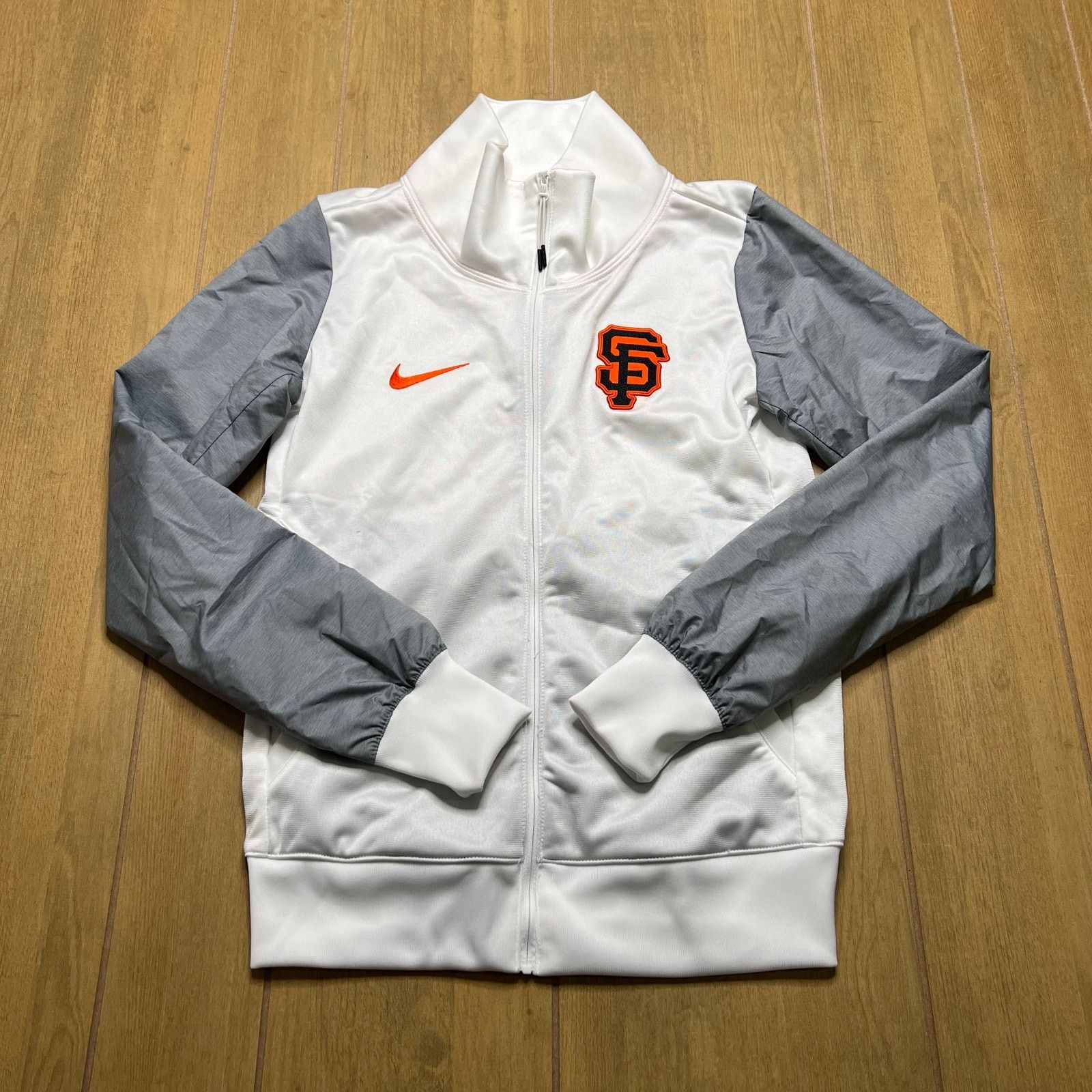 Nike Nike San Francisco Giants MLB Jacket Mens XS Full Zip Pocket Size US XS / EU 42 / 0 - 1 Thumbnail