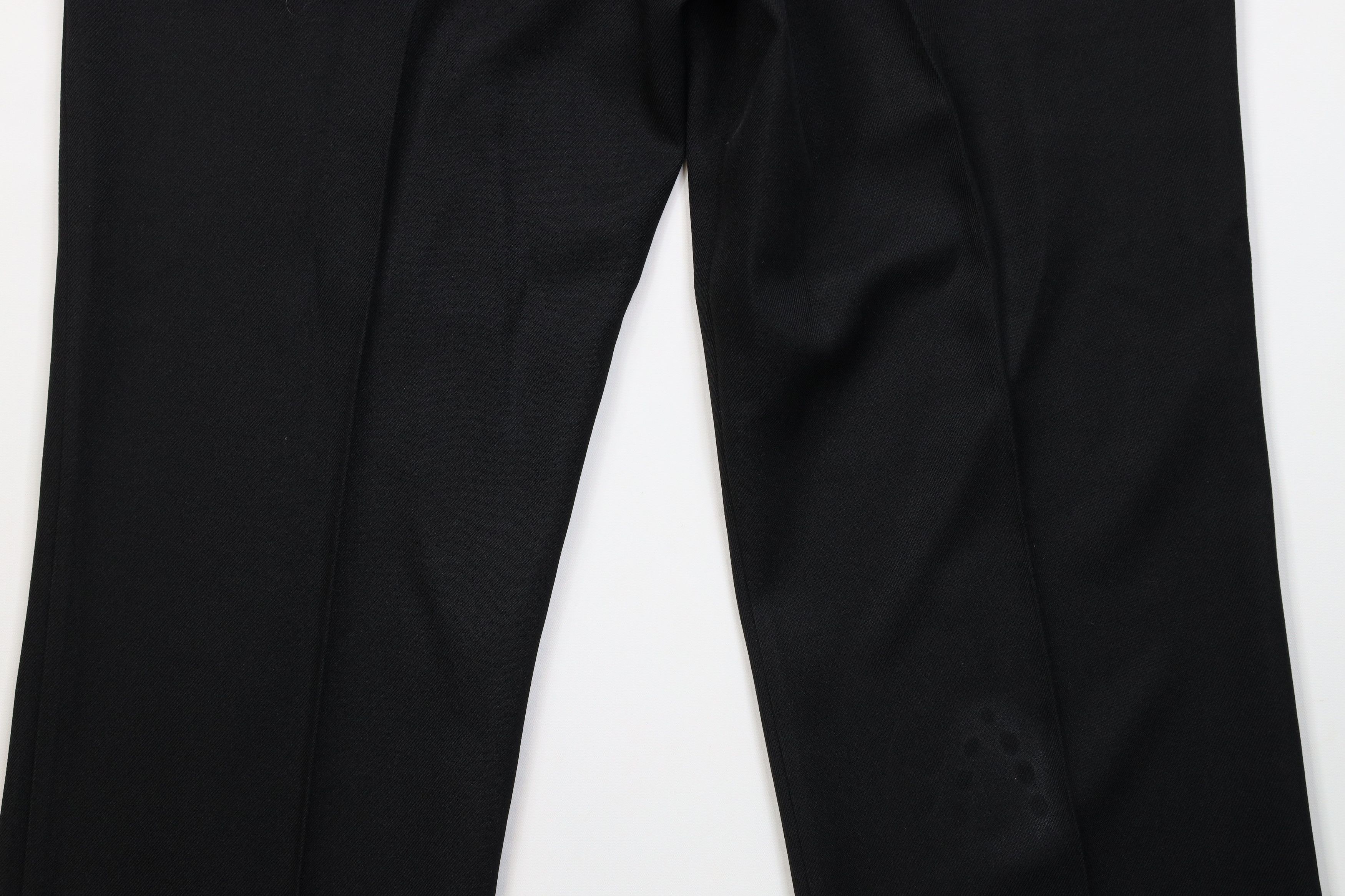 Vintage Vintage 90s Streetwear Flared Wide Leg Chino Pants Black Size US 36 / EU 52 - 11 Thumbnail