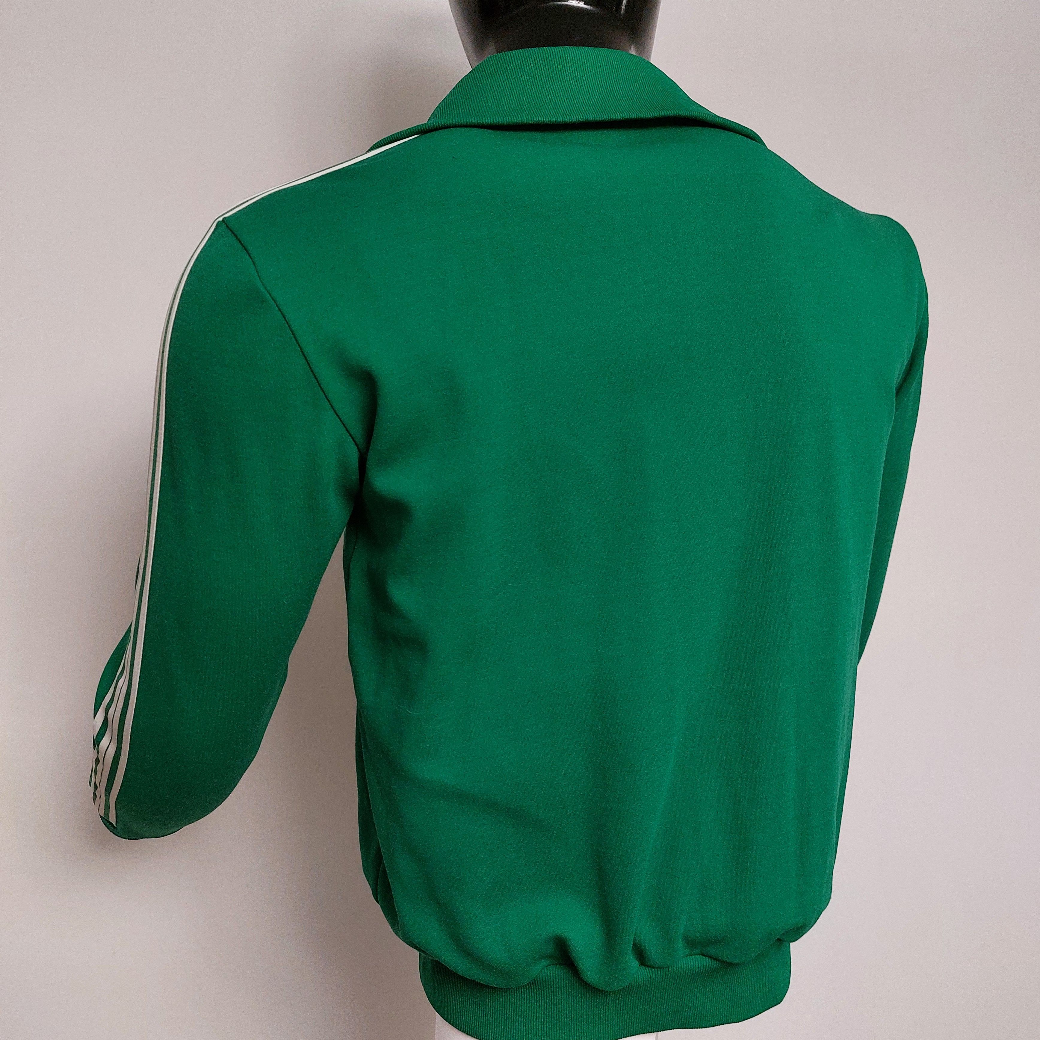 Vintage 1970s Vintage Grasshoppers Track Jacket Made in West Germany Size US L / EU 52-54 / 3 - 5 Thumbnail
