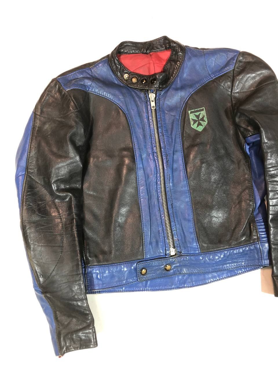 Other Harro Vintage Rare Avangarde Racing Moto Leather Jacket Size US S / EU 44-46 / 1 - 4 Thumbnail