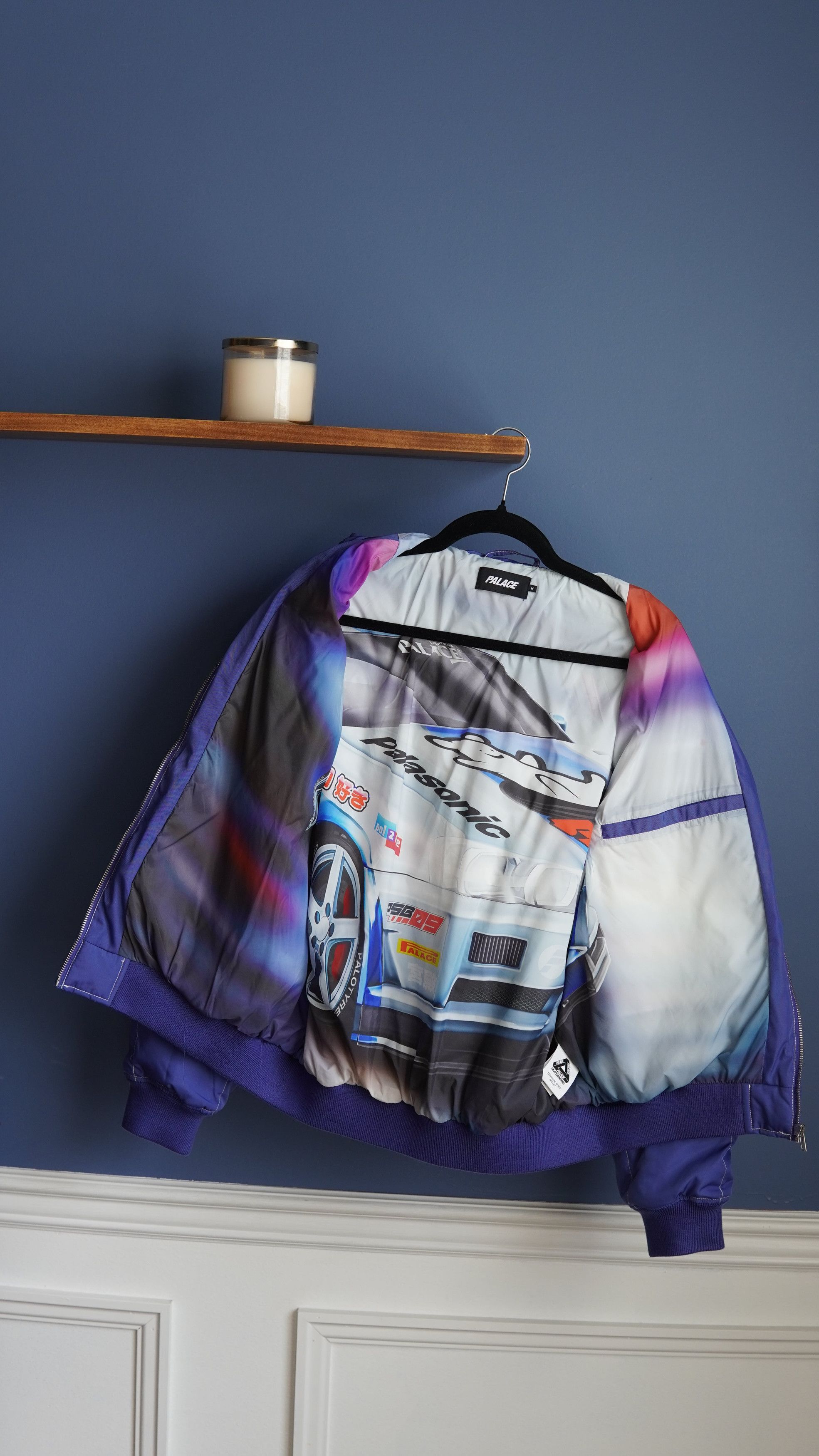 Palace Palace Technical Staff Jacket – Blueberry – Size M Size US M / EU 48-50 / 2 - 3 Thumbnail