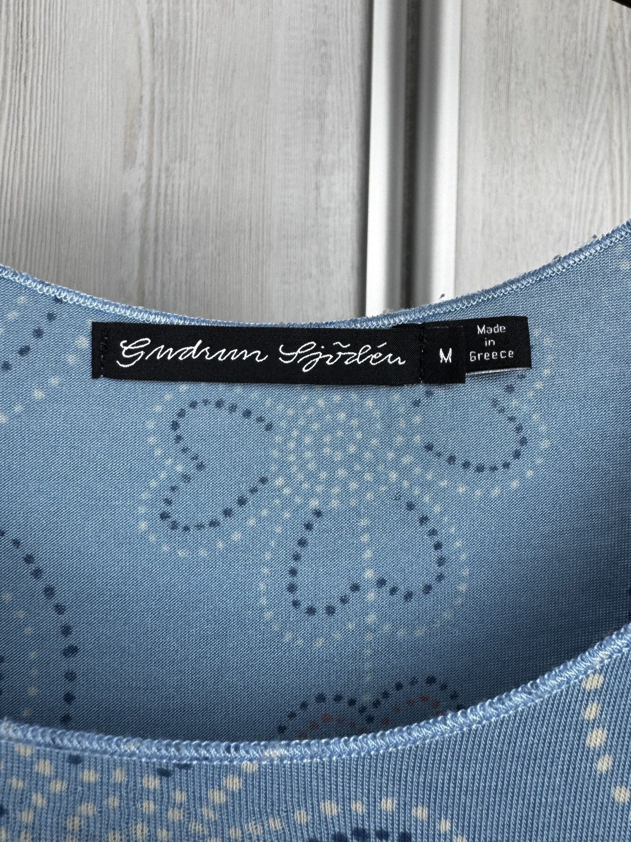 Gudrun Sjoden Gudrun Sjoden long-sleeved micromodal jersey blue dress M Size M / US 6-8 / IT 42-44 - 8 Thumbnail