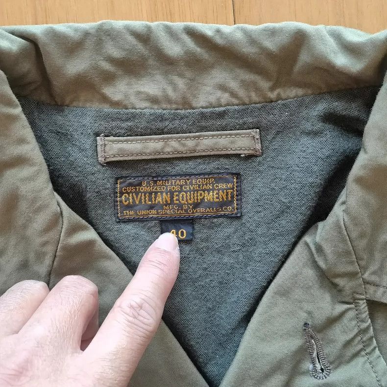 Freewheelers Freewheelers Work jacket-2506 Size US L / EU 52-54 / 3 - 3 Thumbnail
