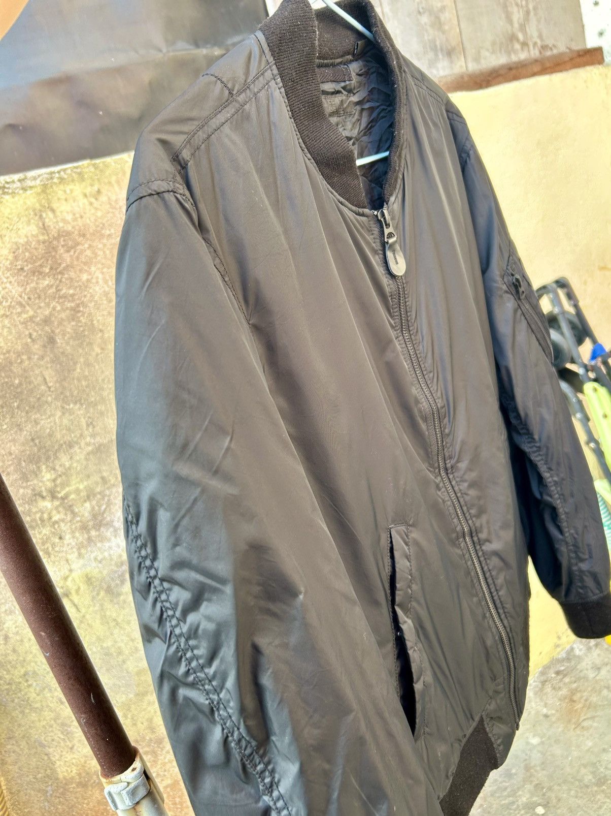 Japanese Brand × Uniqlo Japanese Brand Uniqlo Men’s Ma-1 Bomber Jacket Size US M / EU 48-50 / 2 - 2 Thumbnail