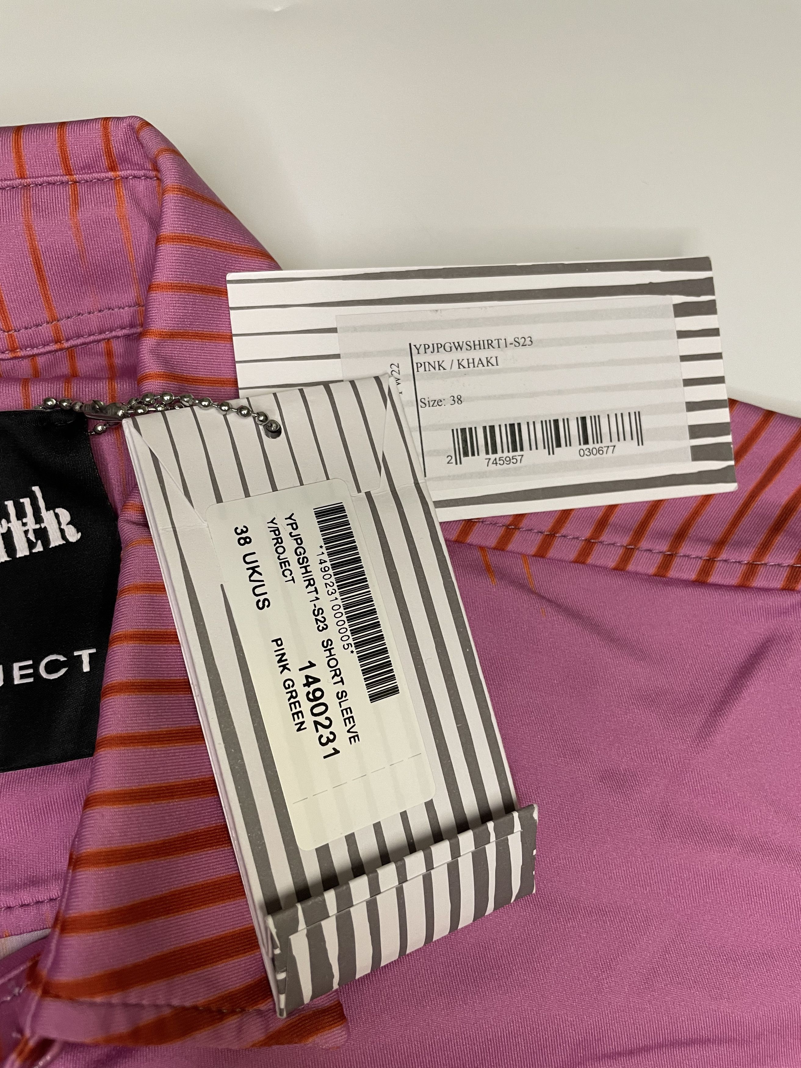 Jean Paul Gaultier × Y/Project Jean Paul Gaultier x Y/Project Body Morph Shirt FW22 (1084) Size S / US 4 / IT 40 - 11 Thumbnail