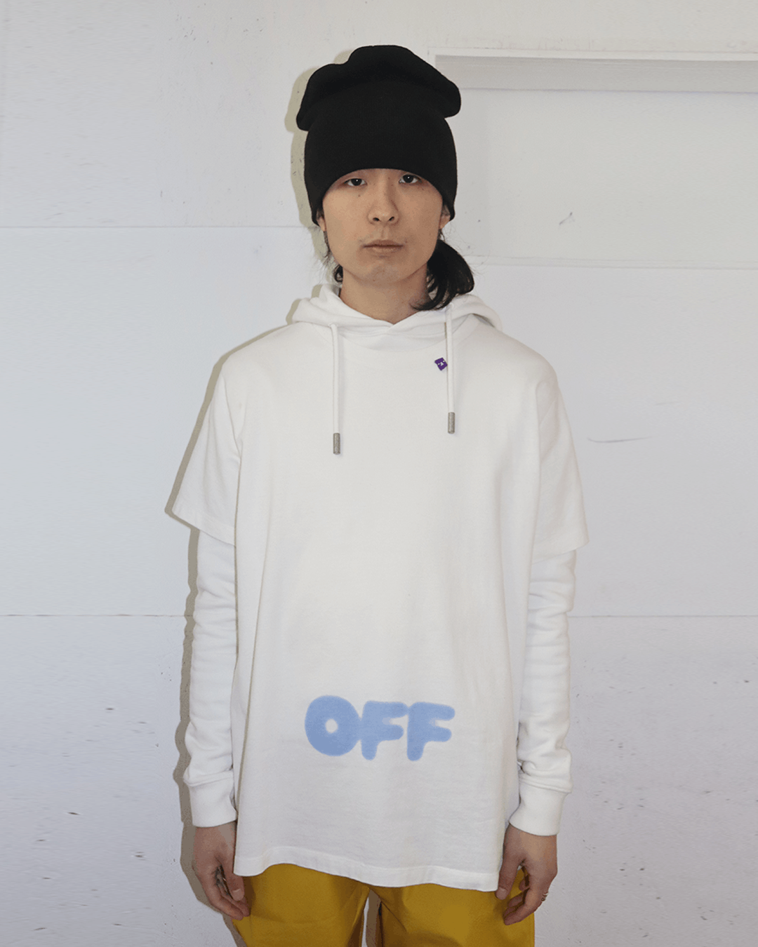 Off-White Off-White AW18 Layerd Hoodie Size US XXS / EU 40 - 2 Thumbnail