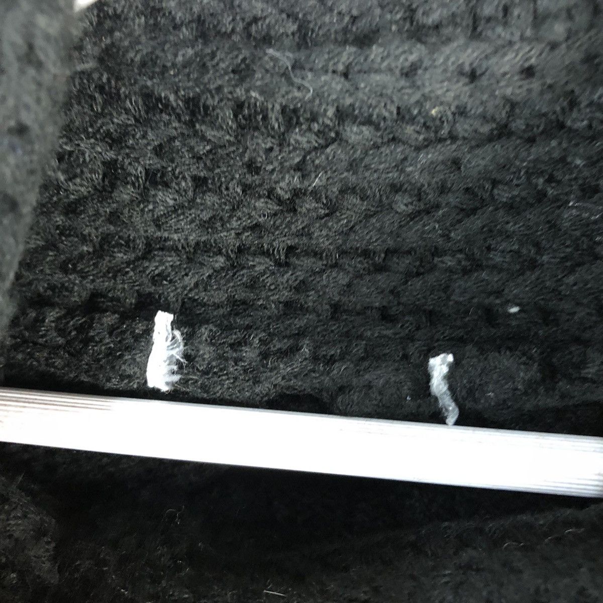 Homespun Knitwear × Japanese Brand Japanese Brand Black Cardigan Knitwear #A2207 Size S / US 4 / IT 40 - 9 Thumbnail