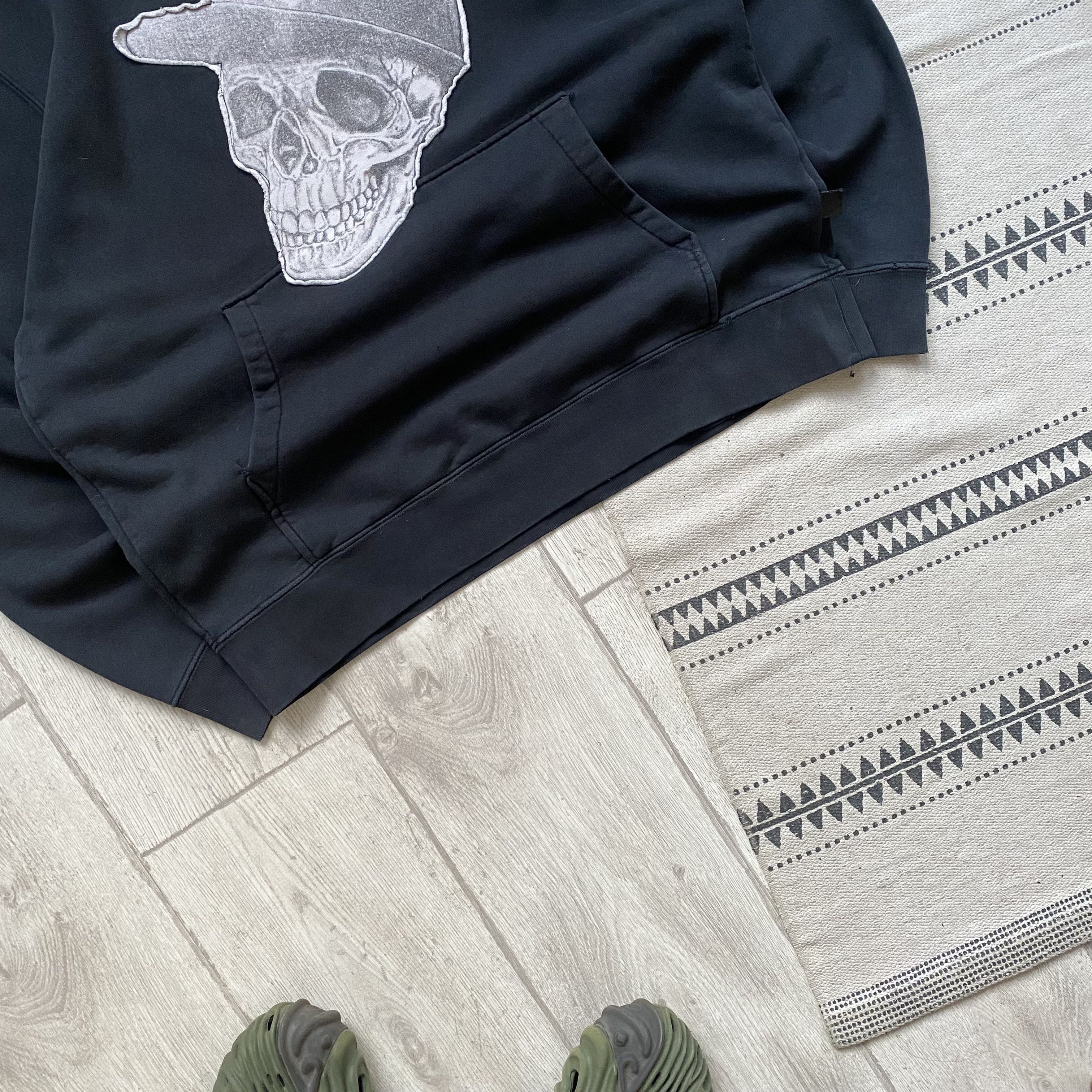 Zoo York 💀 Thrashed Vintage Zoo York hoodie Skull logo Ecko Unltd Size US XL / EU 56 / 4 - 3 Thumbnail