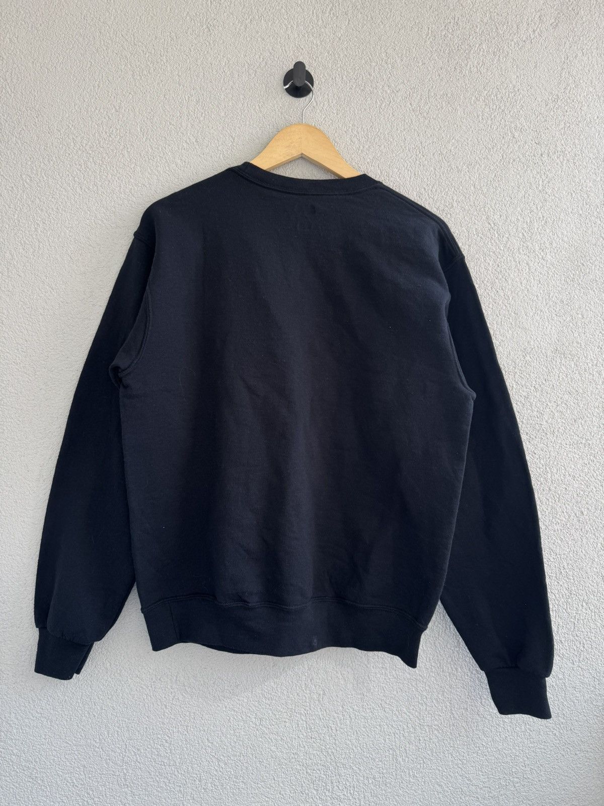 Vintage Toyota Motor Sports Crewneck Sweatshirt Black Embroidered Size US M / EU 48-50 / 2 - 6 Thumbnail