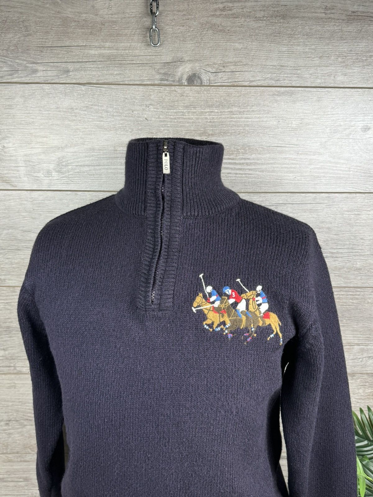 Polo Ralph Lauren POLO RALPH LAUREN RARE VINTAGE BIG LOGO MADE IN HONG KONG 🇭🇰 Size US L / EU 52-54 / 3 - 6 Thumbnail
