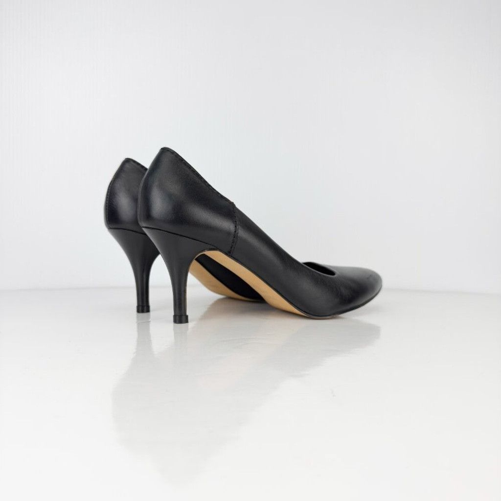 Filippa K FILIPPA K Leather Pointed Toes Black Stilettos Pumps Size 38 Size US 8 / IT 38 - 12 Thumbnail