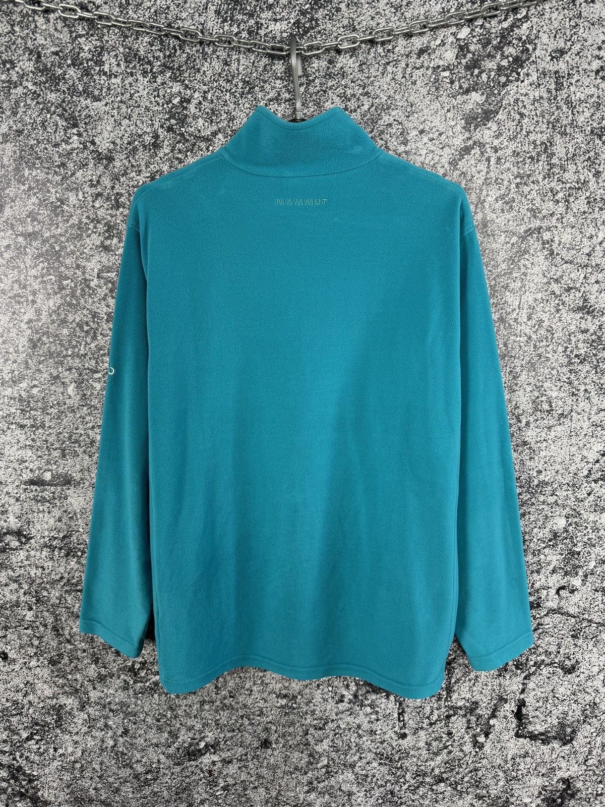 Mammut Mammut Swiss Technology Half Zip Fleece Jacket Hiking Size L Size US L / EU 52-54 / 3 - 10 Thumbnail