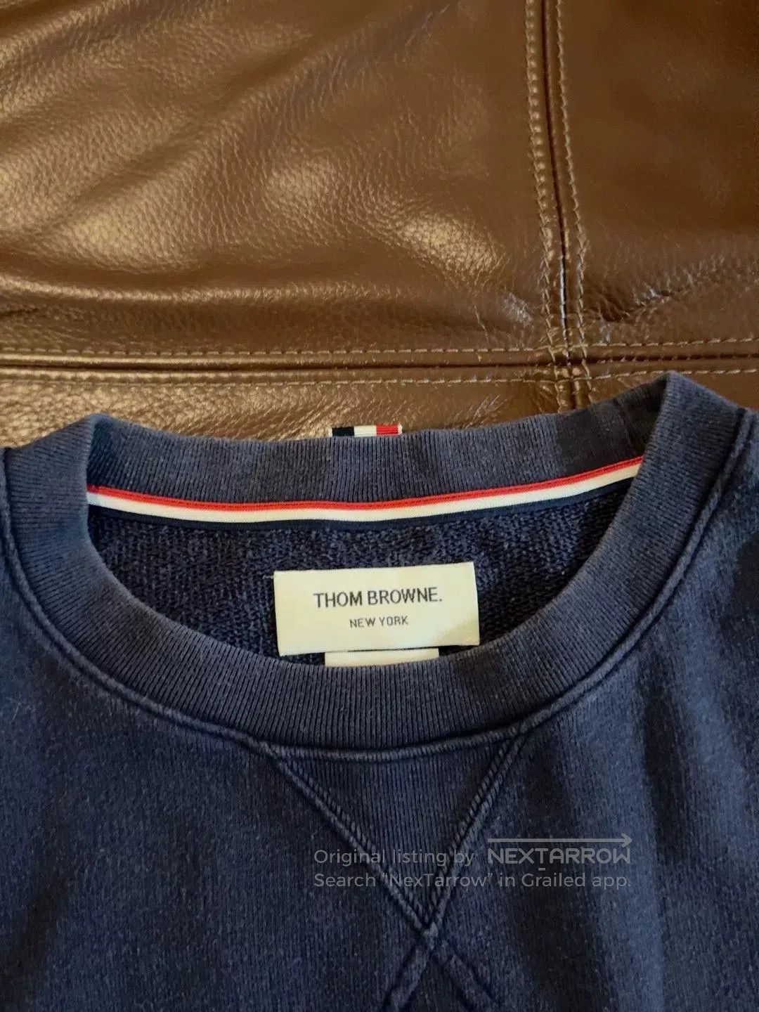 Thom Browne Thom Browne Men's Classic Sweatshirt Size 3. Size US M / EU 48-50 / 2 - 5 Thumbnail