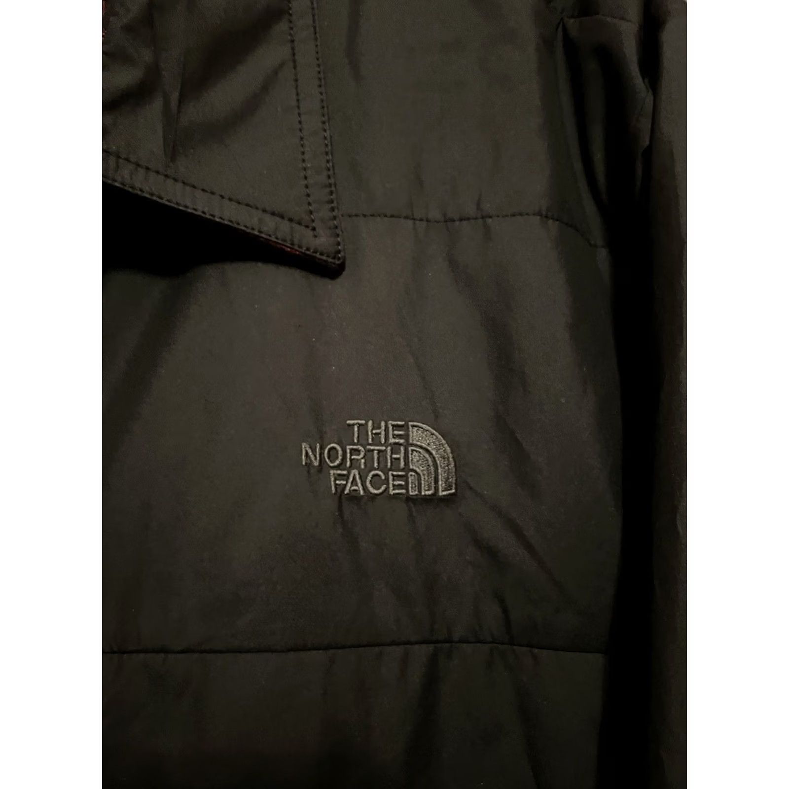 The North Face The North Face Black Windbreaker Button Up Jacket Plaid Lined Mens XL Softshell Size US XL / EU 56 / 4 - 4 Thumbnail