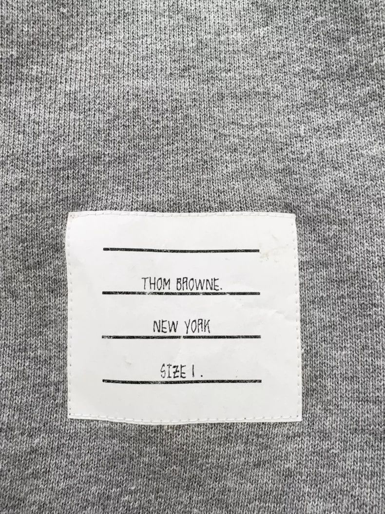 Thom Browne Thom Browne Hoodies 2503-Nextarrow Size US S / EU 44-46 / 1 - 2 Thumbnail