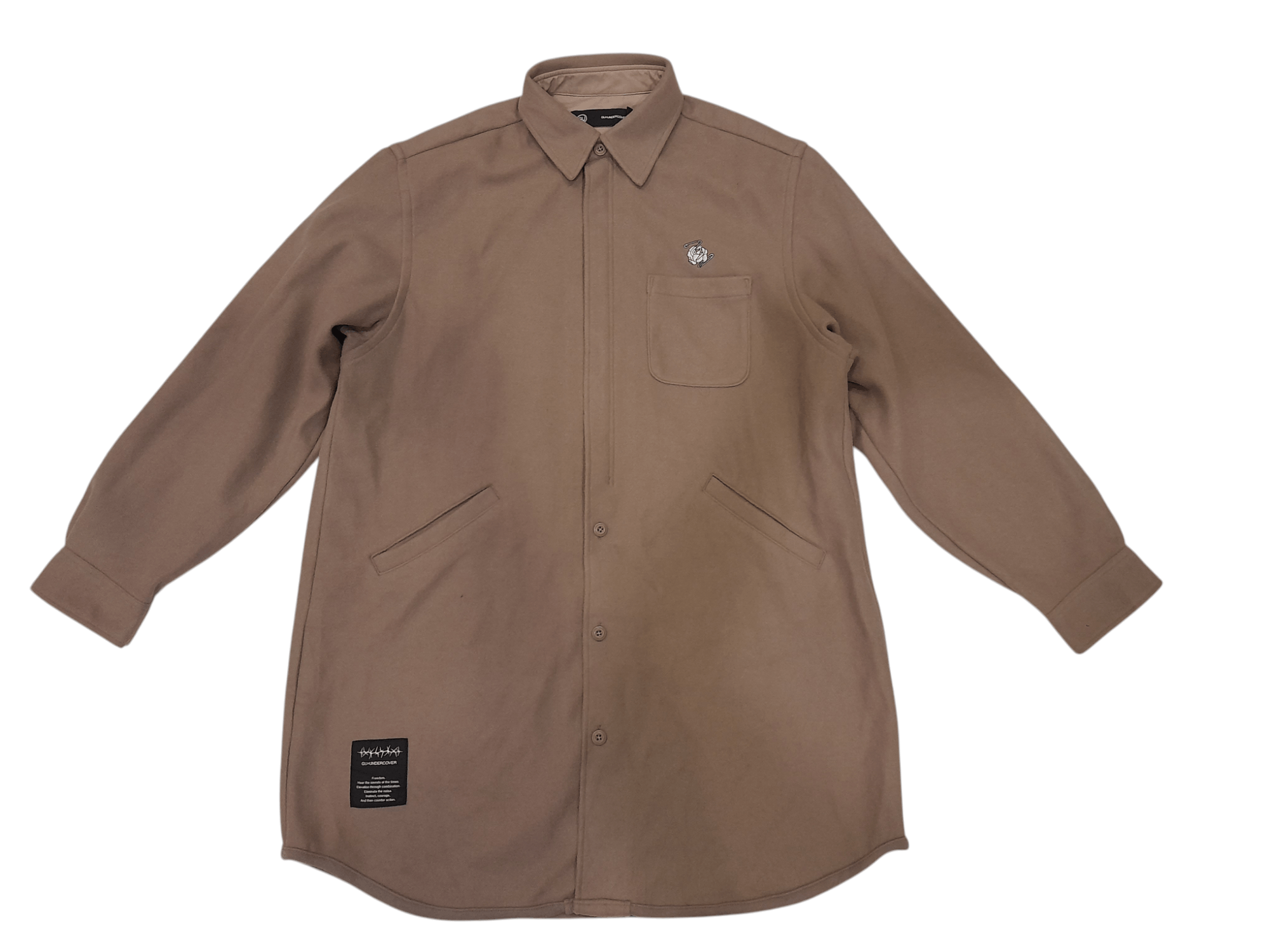 GU × Undercover Undercover Jun Takahashi Long Jacket (F563) Size US M / EU 48-50 / 2 - 3 Thumbnail