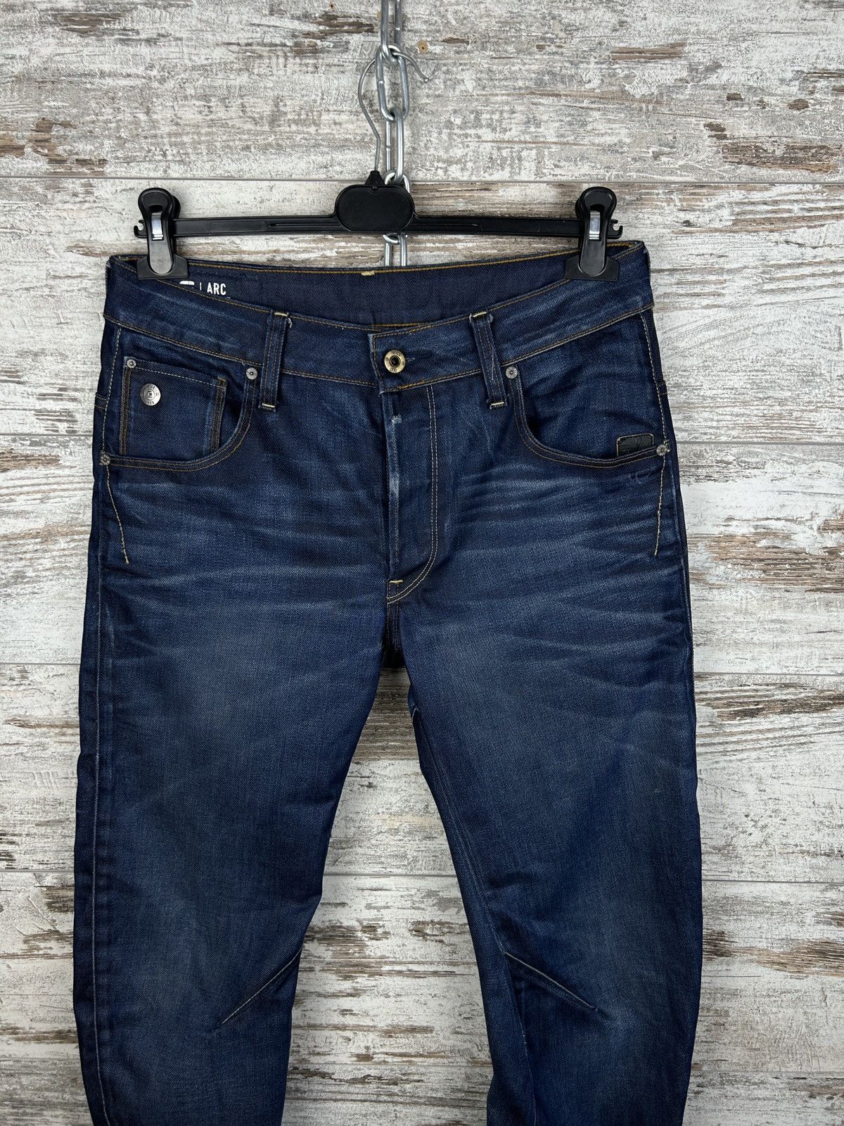 G-Star × Vintage Mens G Star Raw ARC 3D slim jeans denim cargo pants size 30 Size US 30 / EU 46 - 7 Thumbnail