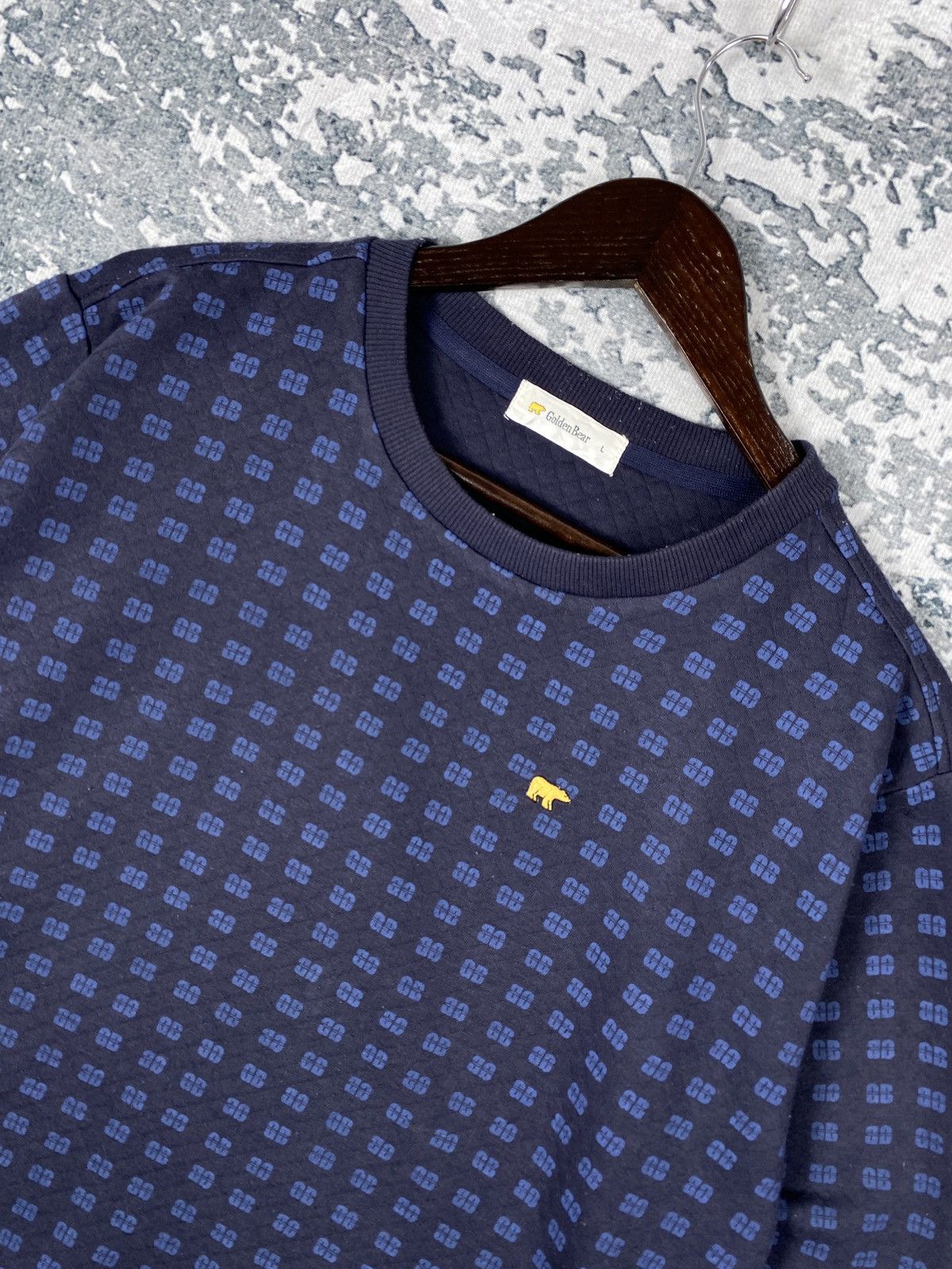 Golden Bear Vintage Golden Bear Monogram Sweatshirts Size US L / EU 52-54 / 3 - 2 Thumbnail