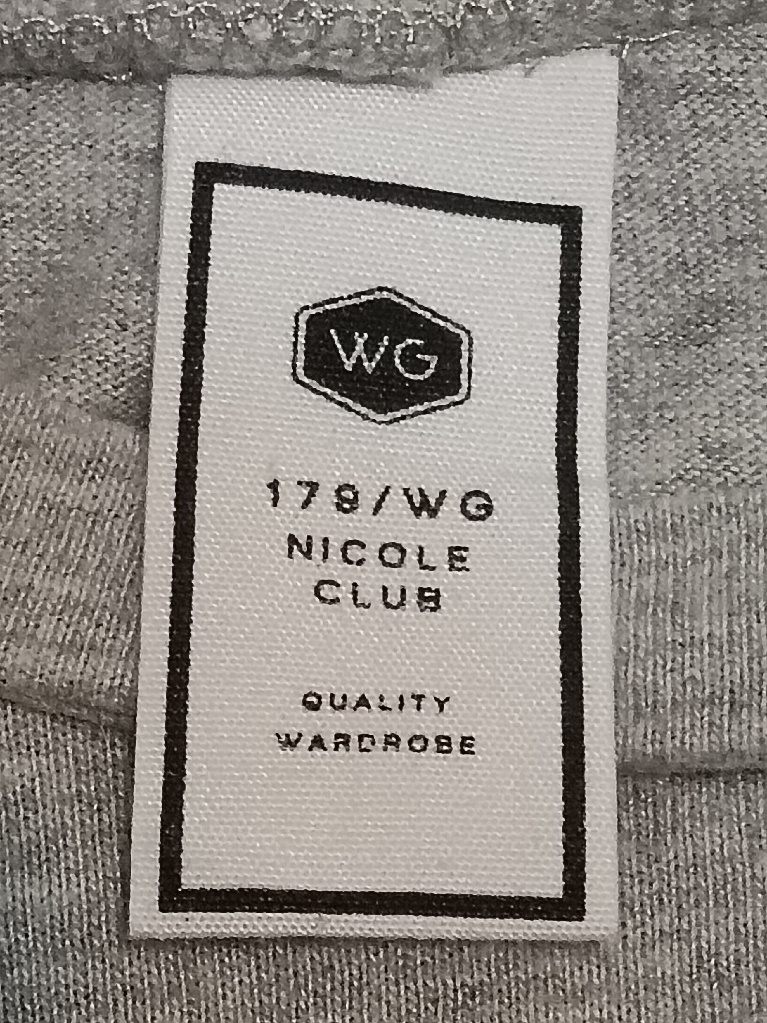Nicole Club 179/WG NICOLE CLUB X WARNER BROS "TEAM CHAMPS" SHIRT Size US L / EU 52-54 / 3 - 5 Thumbnail