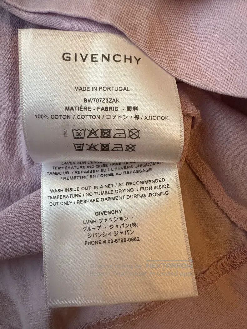 Givenchy Givenchy Limited Edition Dog T Size US S / EU 44-46 / 1 - 8 Thumbnail