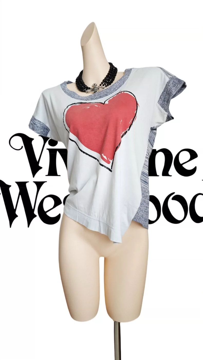 Vivienne Westwood Vivienne Westwood Love Grey T-shirt Size M / US 6-8 / IT 42-44 - 3 Thumbnail