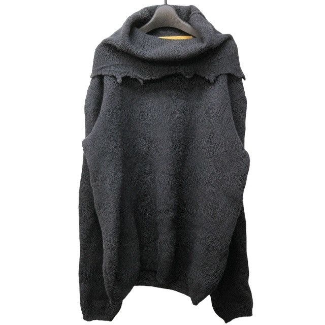 image of Carol Christian Poell Turtleneck in Black, Men's (Size Medium)