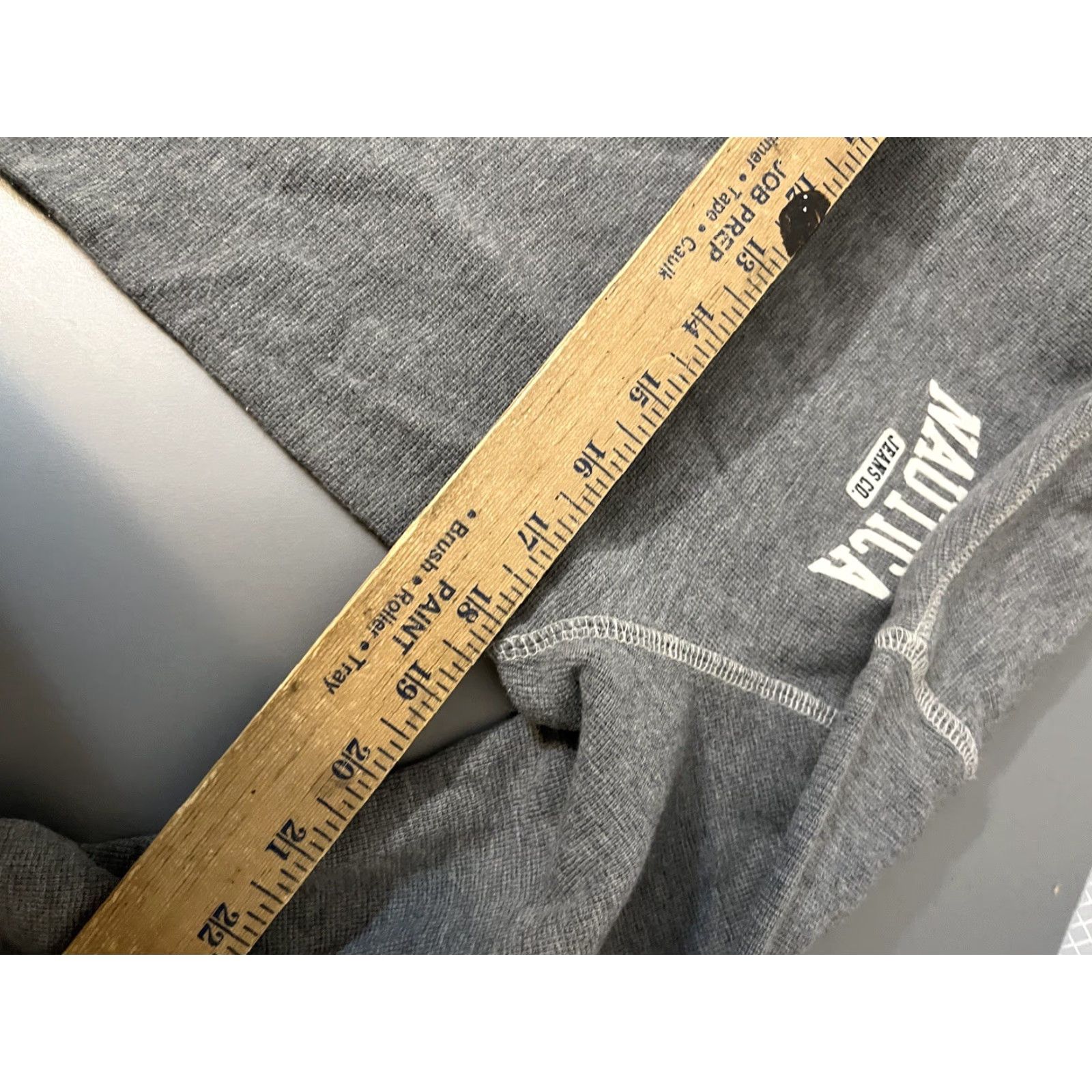 Nautica Nautica Jeans Co Thermal Shirt Mens S Waffle Knit Gray Logo Casual Warm Shirt Mens S Gray Nautica Logo Thermal Knit Cotton Size US S / EU 44-46 / 1 - 5 Thumbnail