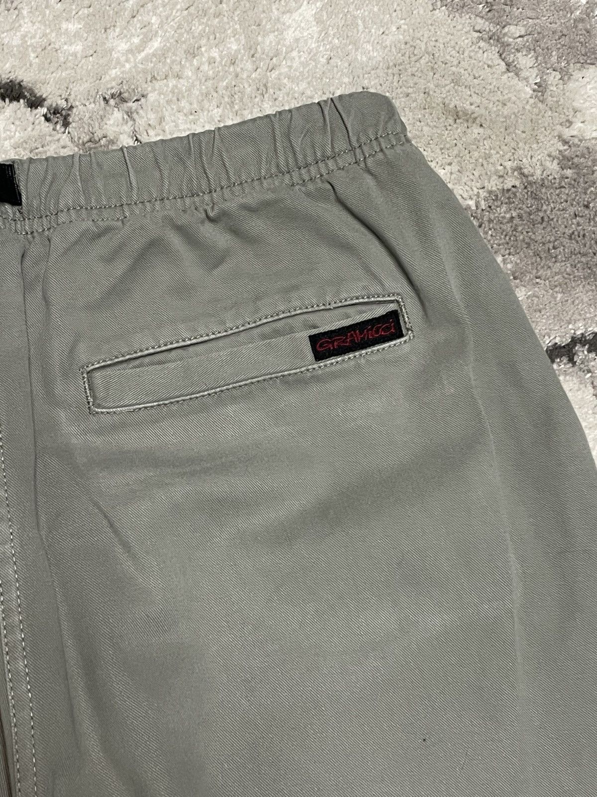 Gramicci Vintage Grammici Belted Wide Leg Gray Pants Junya Miyake Y3 Size US 34 / EU 50 - 14 Thumbnail
