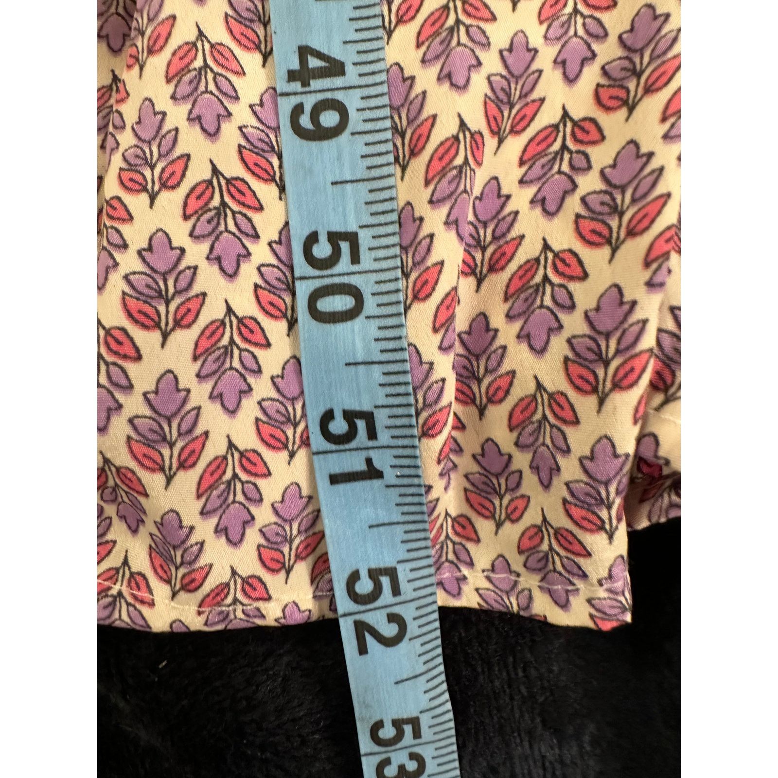 Other PERRY WALKER COLLECTIVE SILK BLEND INDIA PATCH MAXIDRESS Size ONE SIZE - 9 Thumbnail