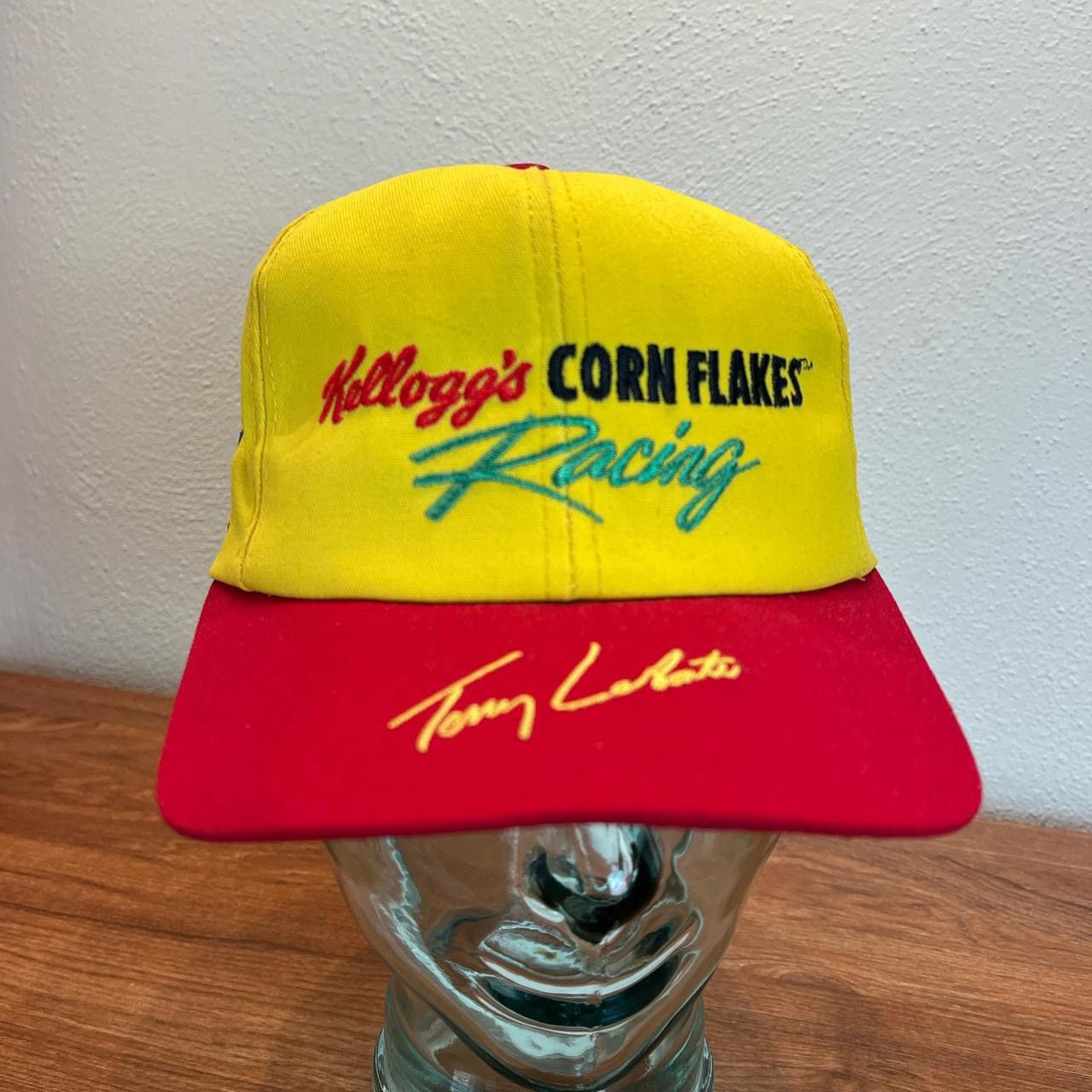 NASCAR × Vintage Vintage 90’s Corn Flakes Hat Size ONE SIZE - 1 Thumbnail
