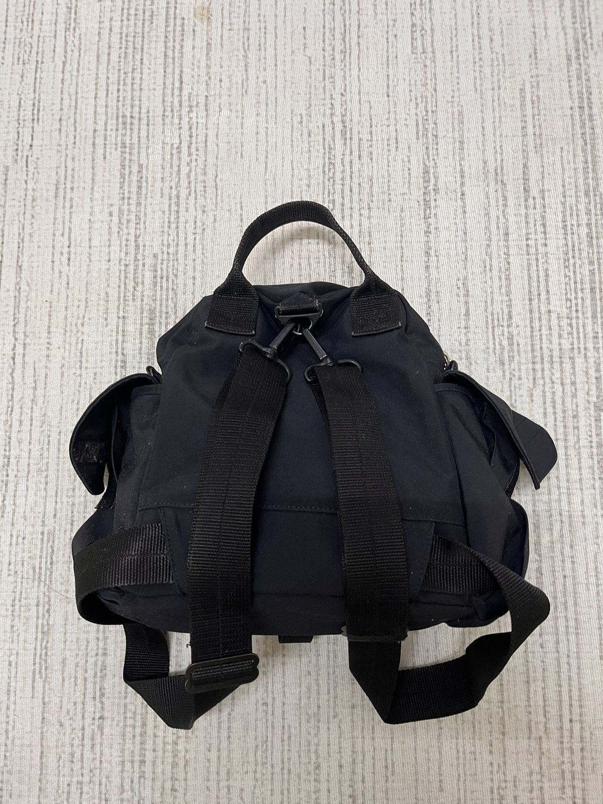 Yohji Yamamoto Yohji yamamoto backpack Size ONE SIZE - 3 Thumbnail