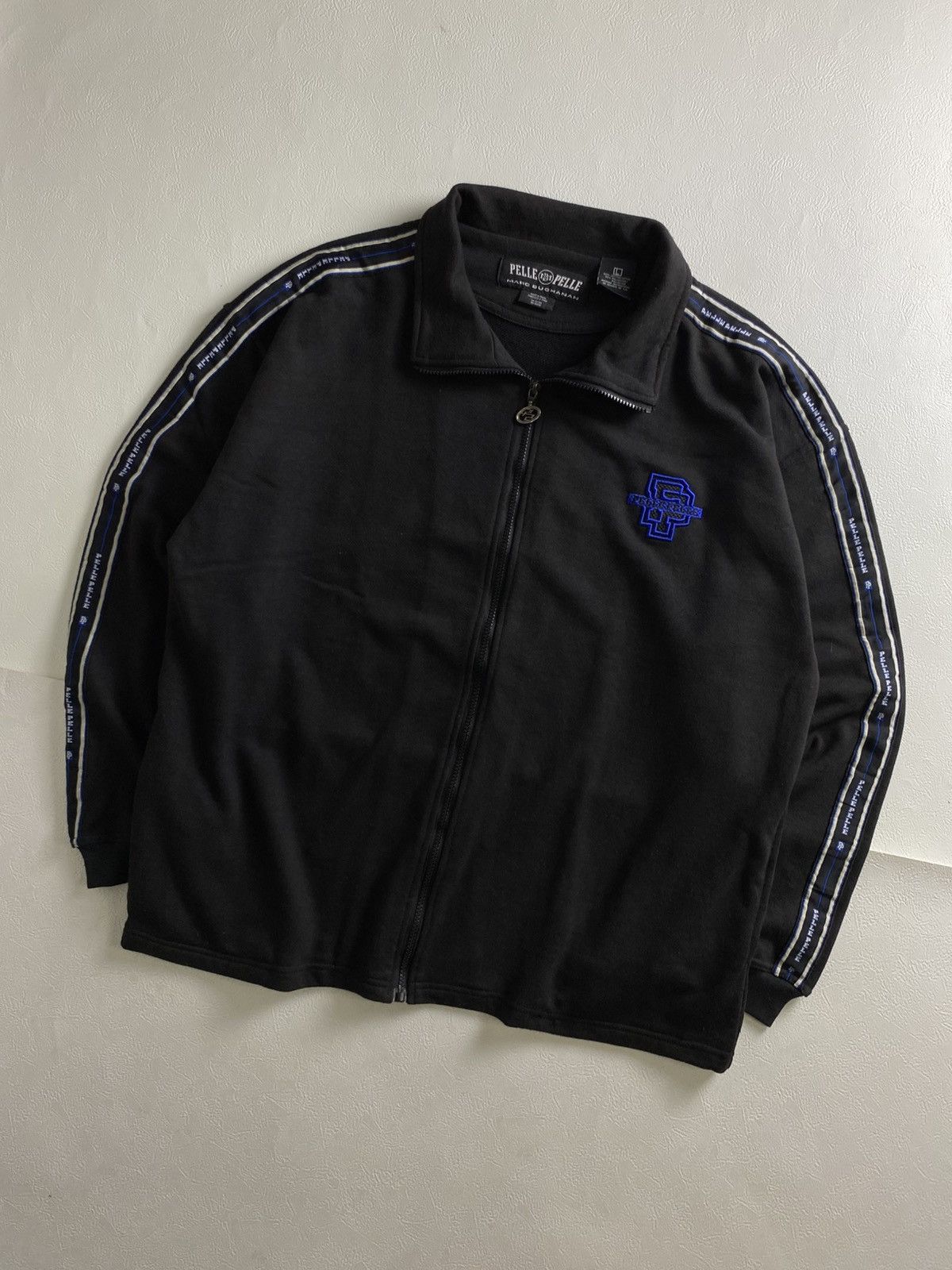 Pelle Pelle Y2K Pelle Pelle Marc Buchanan Track Jacket Size US L / EU 52-54 / 3 - 2 Thumbnail