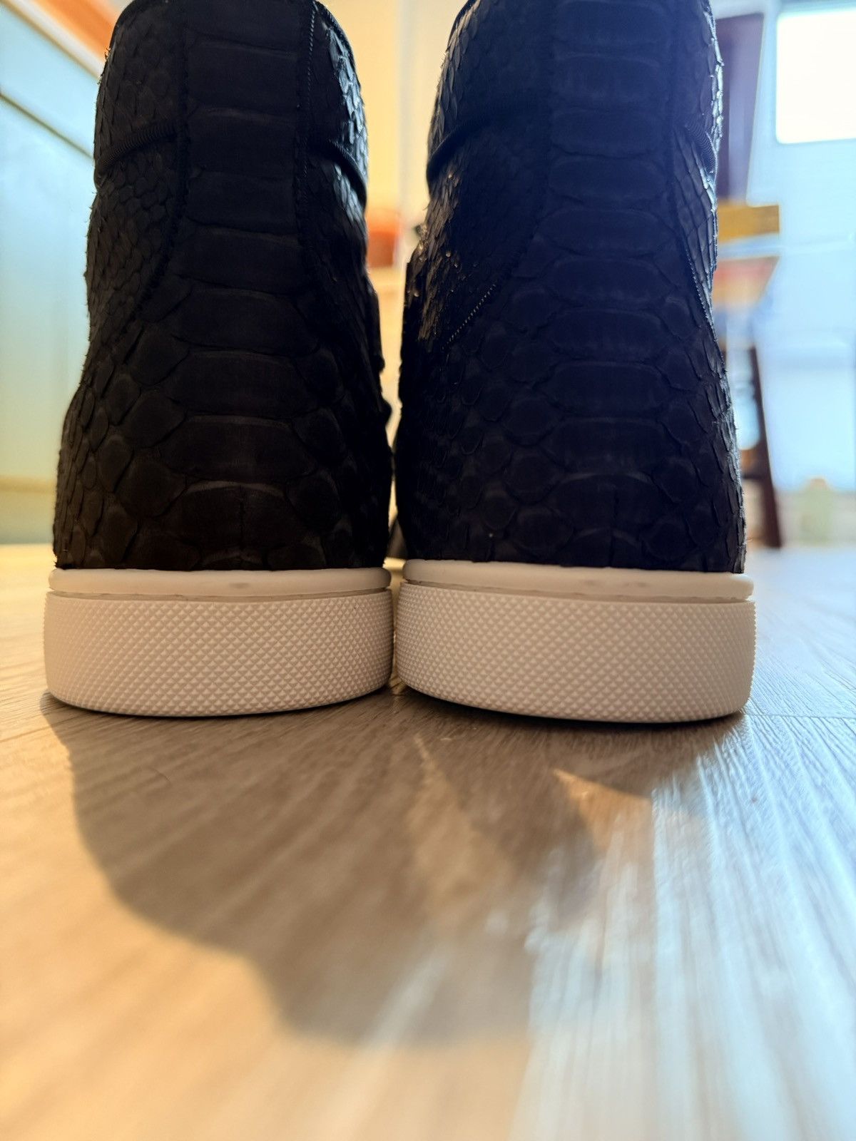 Christian Louboutin Rantus python Nubuck Size US 7 / EU 40 - 4 Thumbnail
