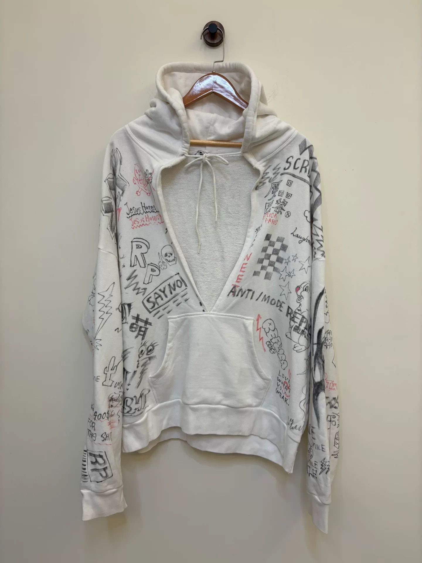 Unused Unused Syler Collaboration Sweatshirt Size US L / EU 52-54 / 3 - 1 Thumbnail